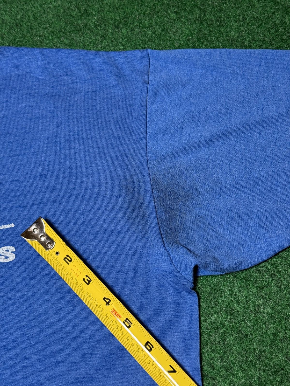 Band Tees × Jerzees × Vintage Vtg 90s RARE Jake’s Blues Band Distressed T Shirt Size US XL / EU 56 / 4 - 9 Thumbnail