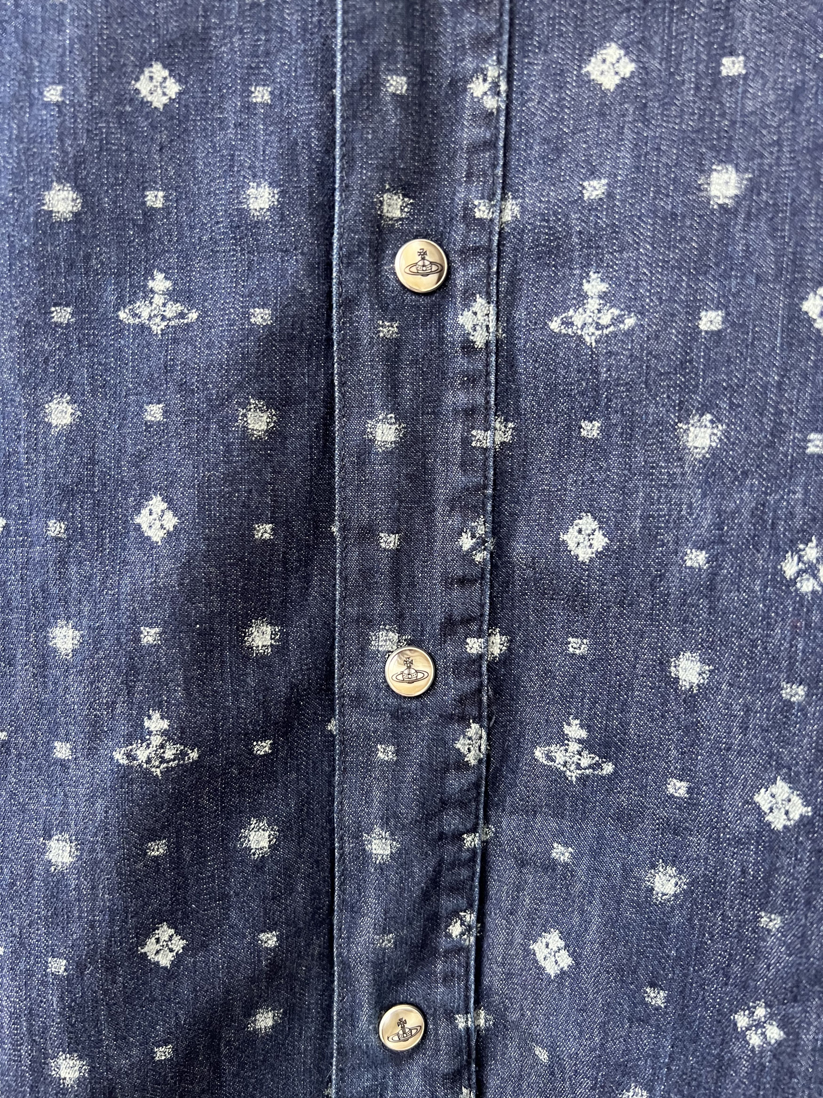 Vivienne Westwood Vivienne Westwood Anglomania Shirt M Size US M / EU 48-50 / 2 - 2 Thumbnail