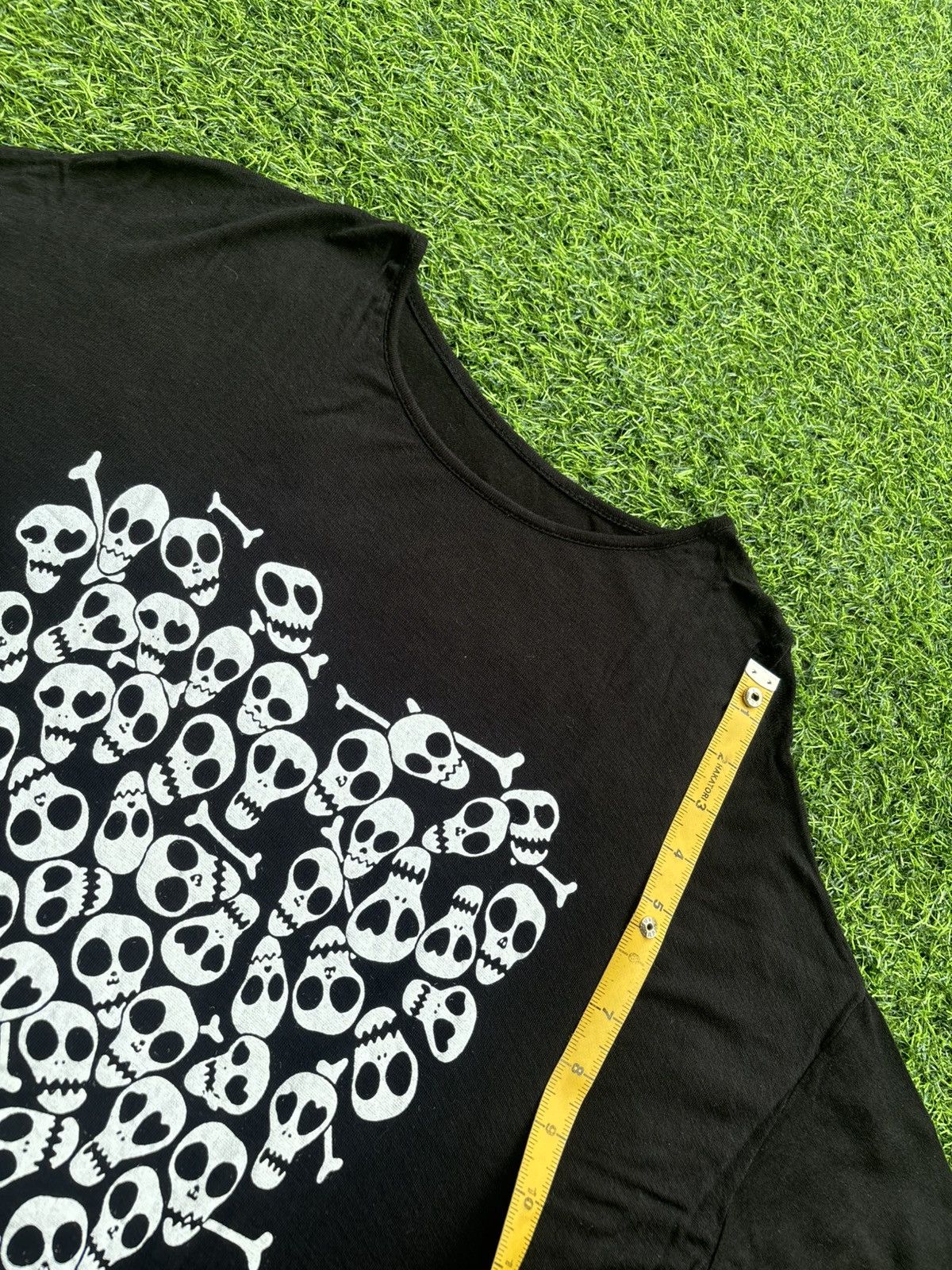 Hysteric Glamour Y2k Opium one and skull Women's Punk Style Size ONE SIZE - 8 Thumbnail