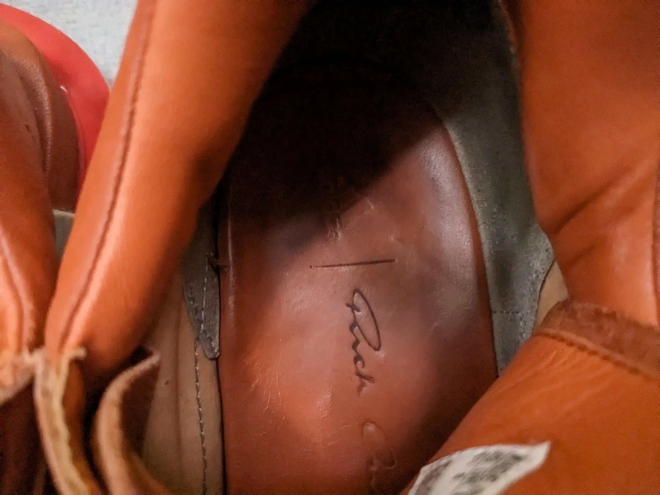 Adidas × Rick Owens Adidas x Rick Owens Level Runner Size 8.5 Orange BY2993 Size US 8.5 / EU 41-42 - 11 Thumbnail