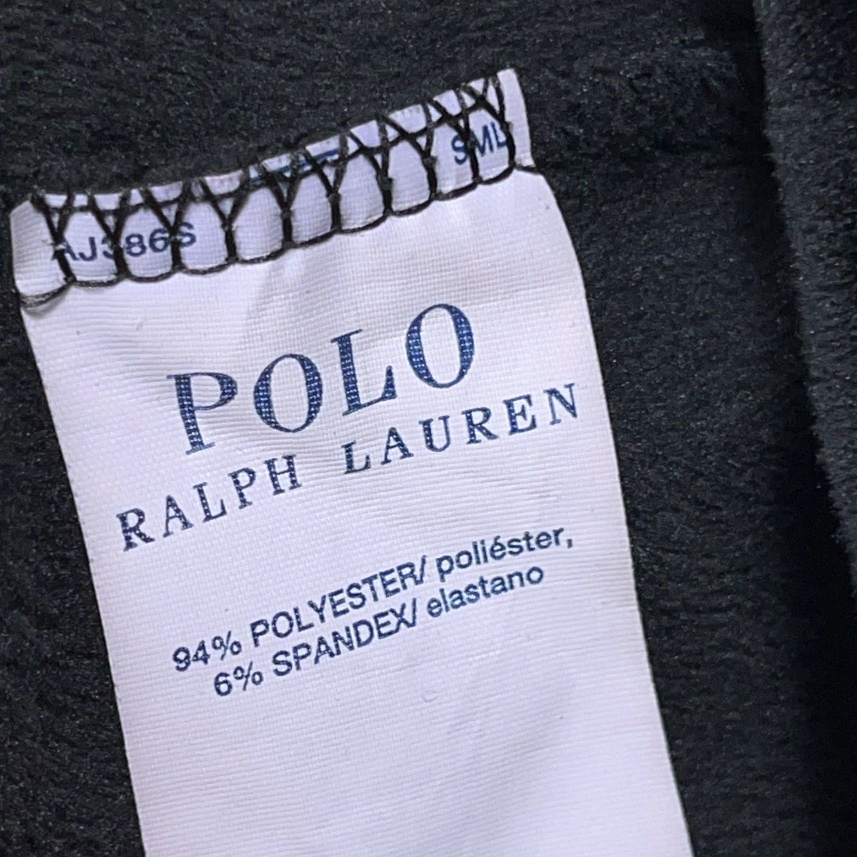 Polo Ralph Lauren Polo Ralph Lauren Hoodie Men Medium Black Red Sleep Wear Velour Lounge Spellout Size US M / EU 48-50 / 2 - 6 Thumbnail