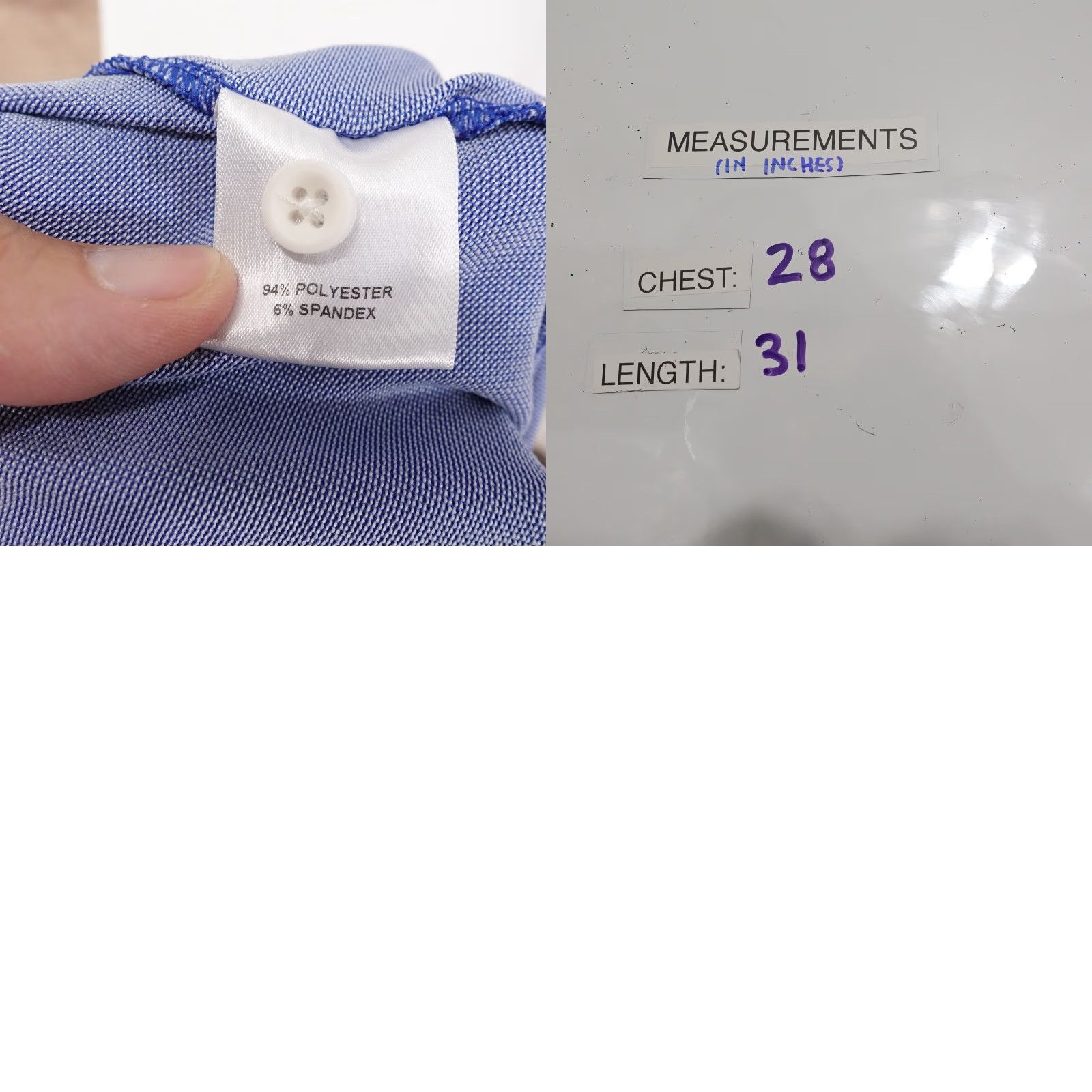 Cremieux DANIEL Cremieux Polo Shirt Mens 2XL Blue Club 38 Performance Golf -11 Size US XXL / EU 58 / 5 - 8 Thumbnail