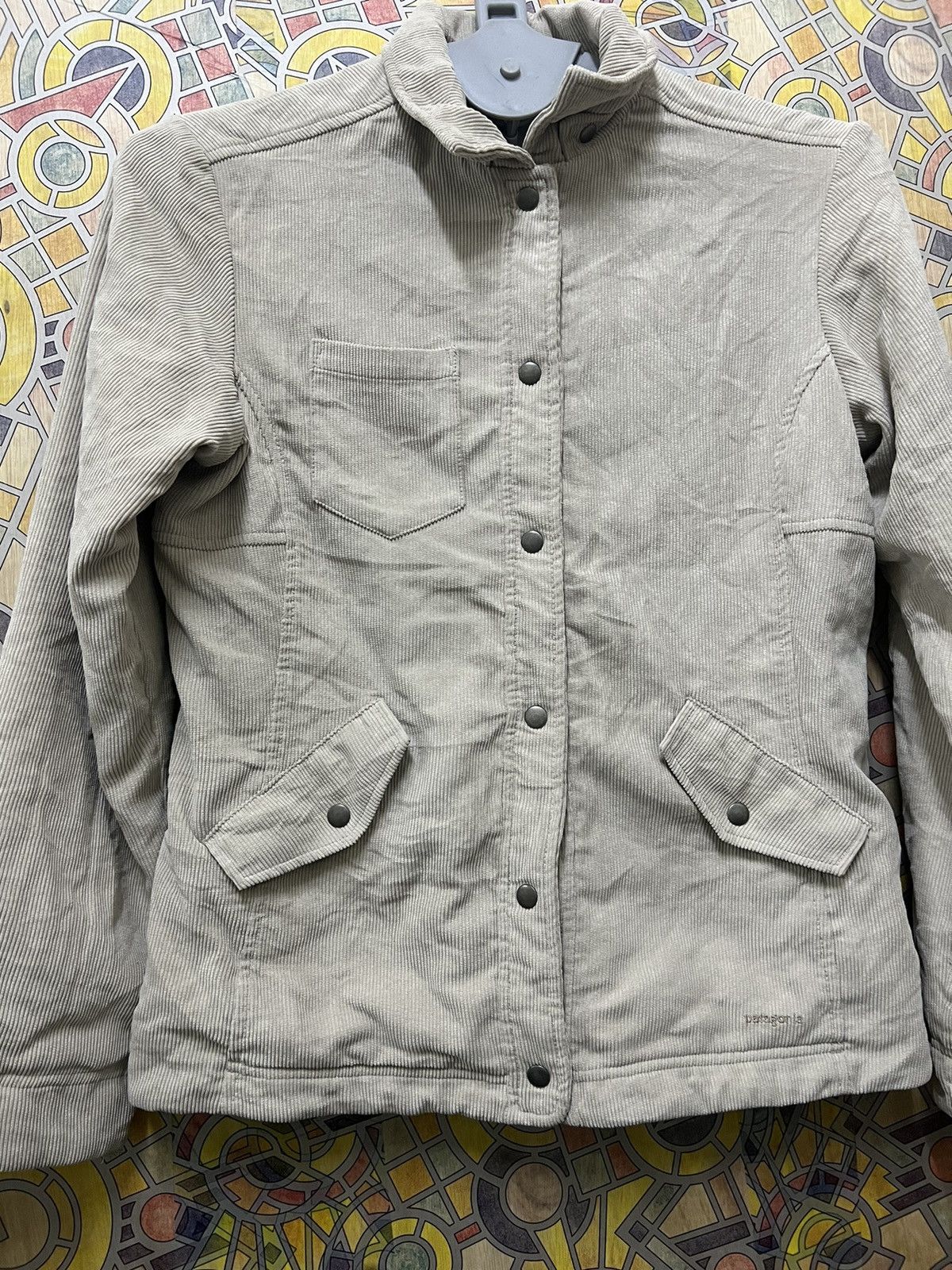 Patagonia Patagonia Corduroy Jacket Women's Size M / US 6-8 / IT 42-44 - 14 Thumbnail