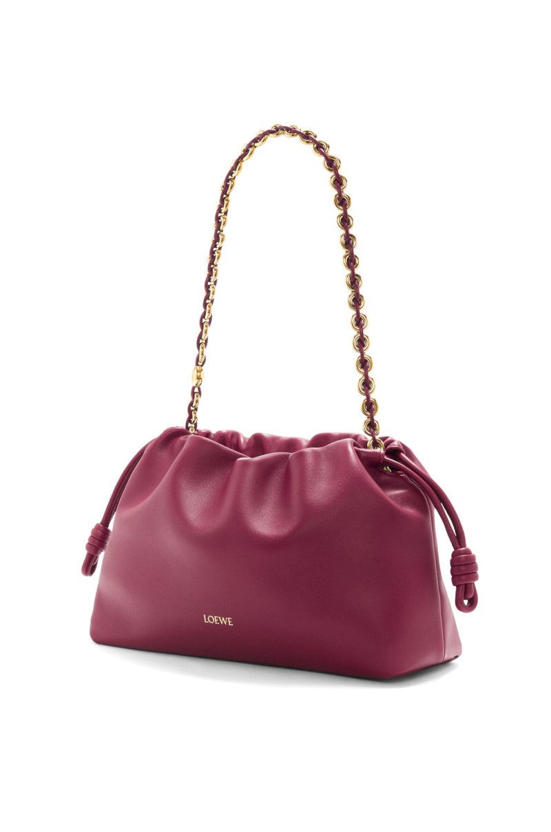 Loewe o1in1g0426 Size: OS / Flamenco Medium Bag in Crimson Size ONE SIZE - 5 Thumbnail