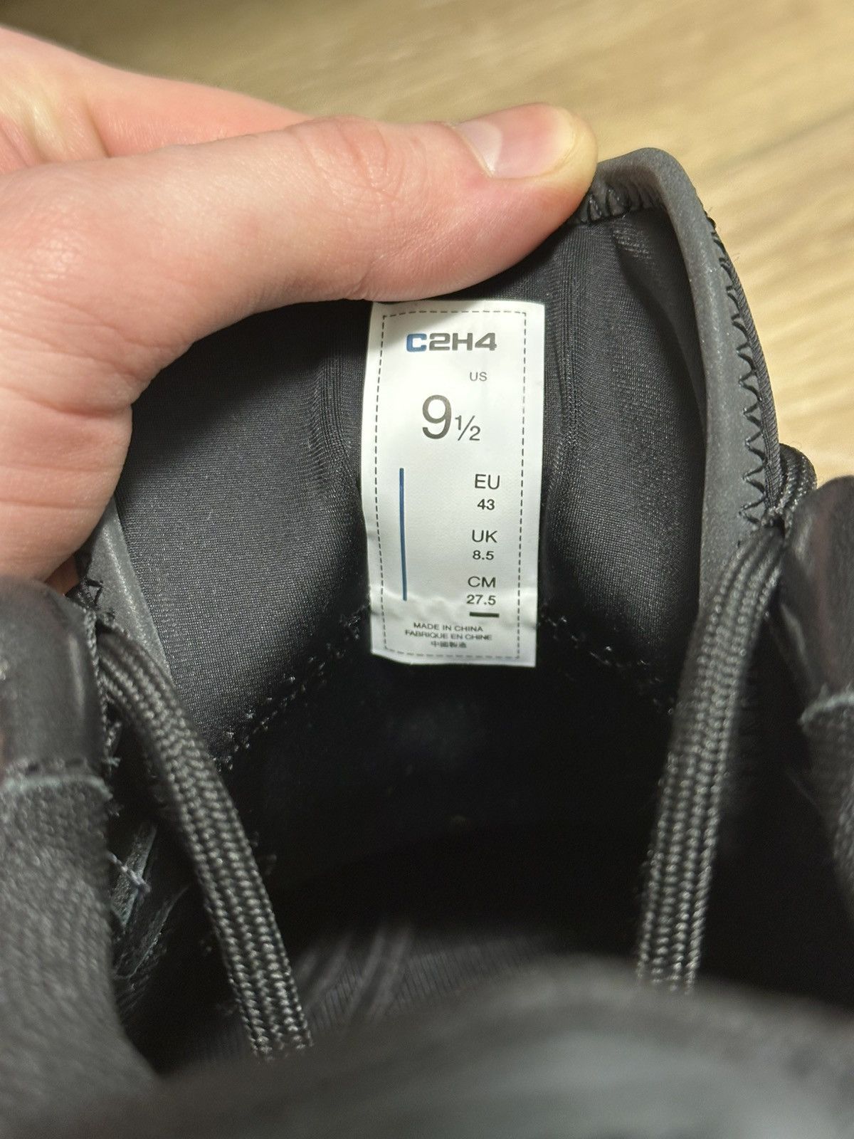 C2H4 C2h4 Quark low top sneakers Size US 9 / EU 42 - 10 Thumbnail