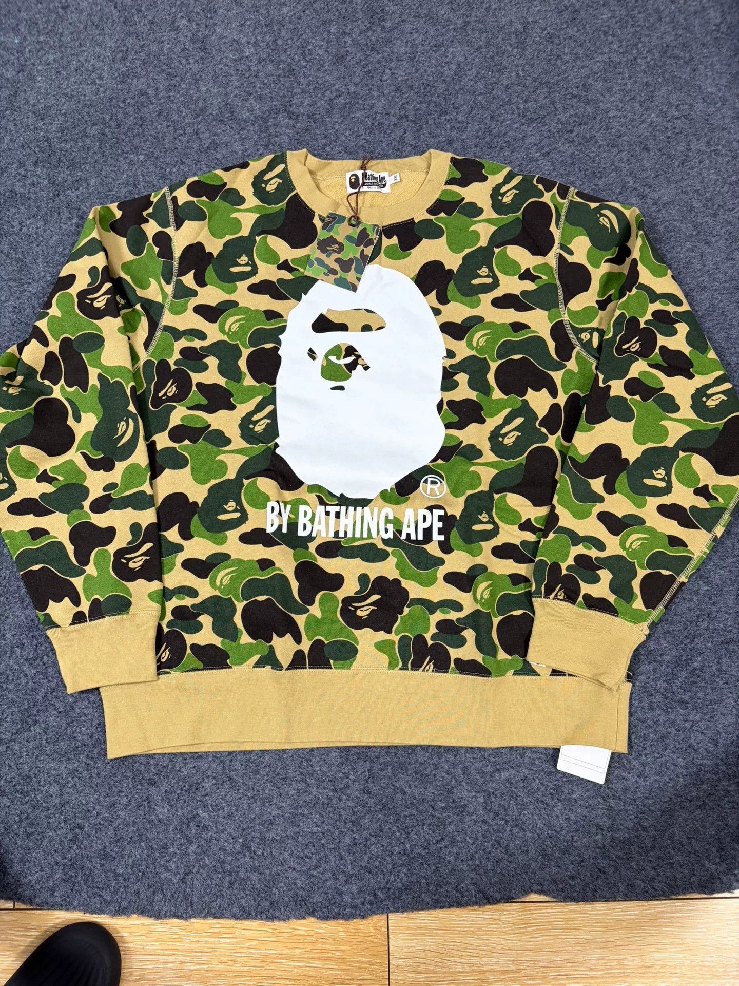 Bape Bape Multi Camo Sweatshirt Pullover Size US XXL / EU 58 / 5 - 1 Thumbnail