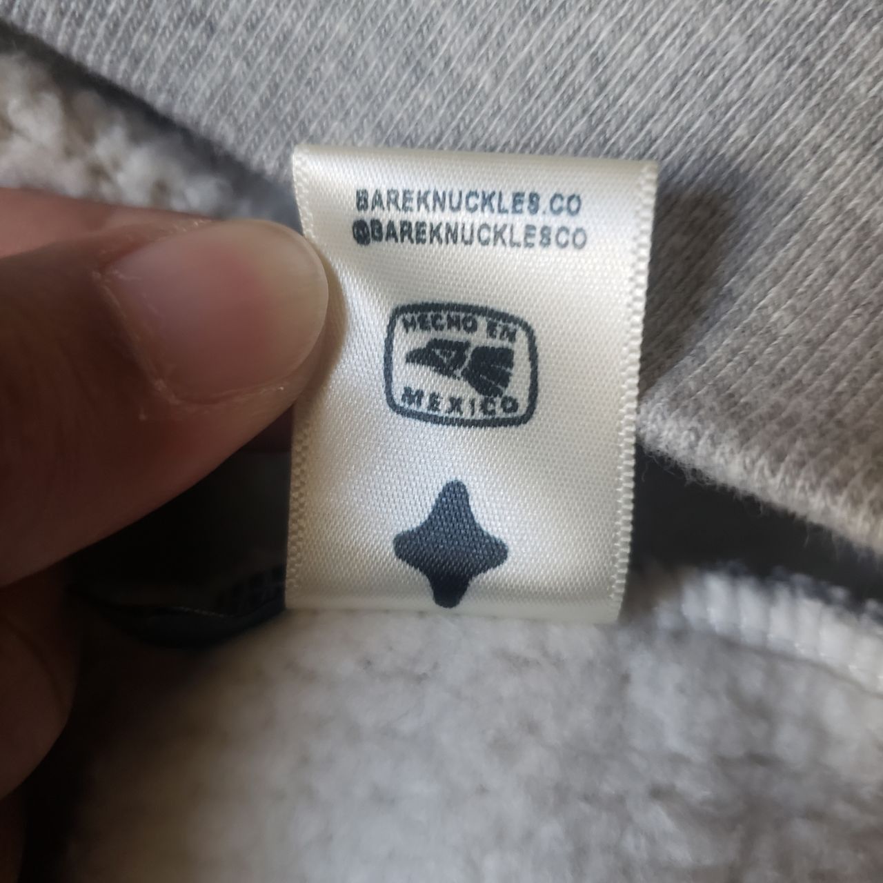 Bare Knuckles Bare Knuckles Basics Hoodie Grey Size US XXL / EU 58 / 5 - 4 Thumbnail