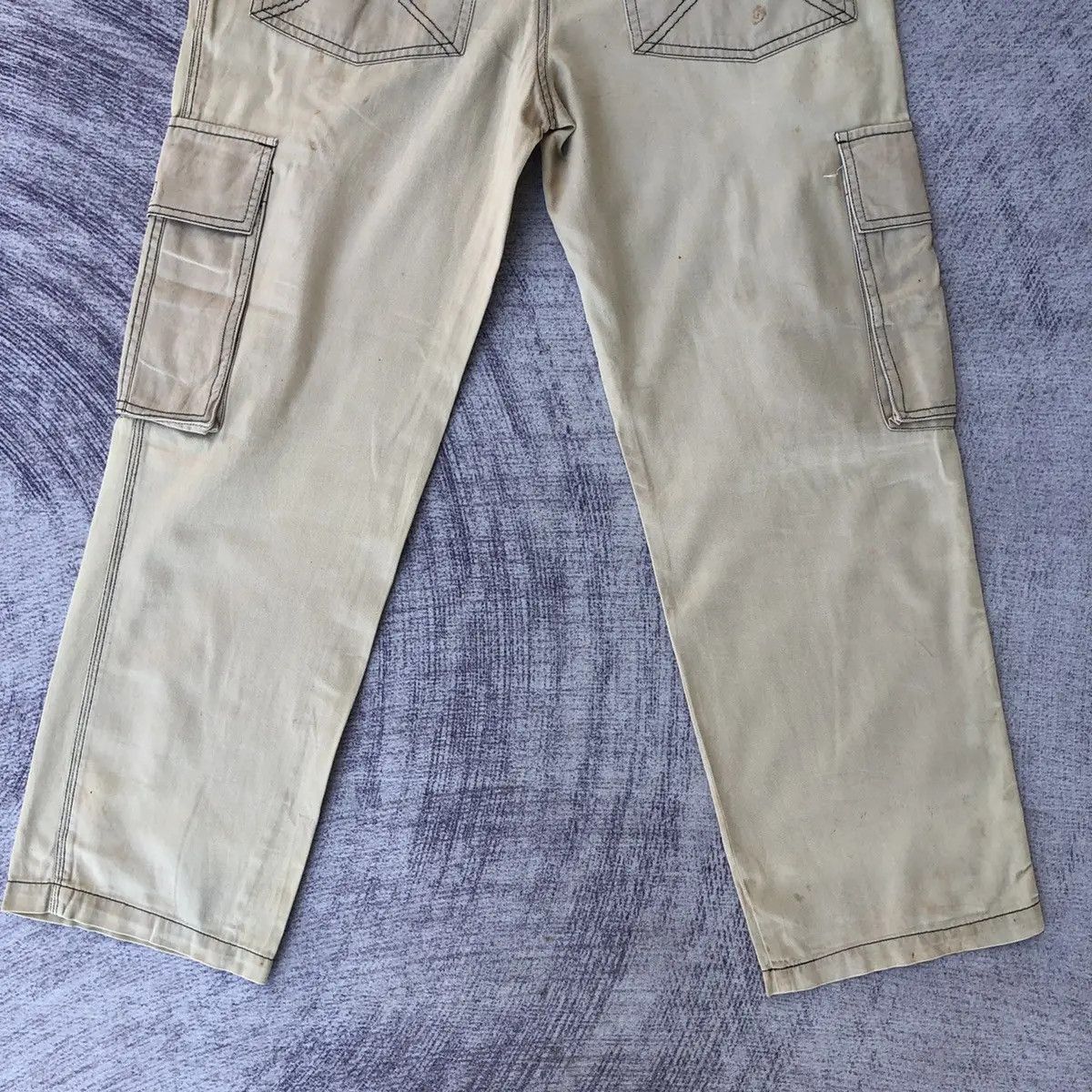 Designer × Japanese Brand Faded Cargo Pants Japanesebrand 6 Pocket Tactical Size US 29 - 12 Thumbnail