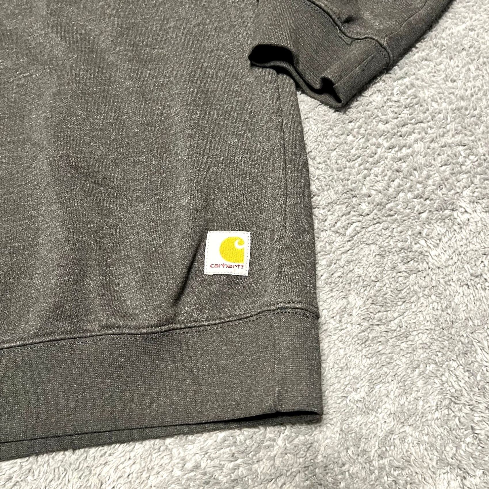 Carhartt Carhartt Sweatshirt Mens XL Tall Loose Gray Welder Graphic Work XLT Big & Tall Mens Pullover Sweatshirt Size US XL / EU 56 / 4 - 3 Thumbnail