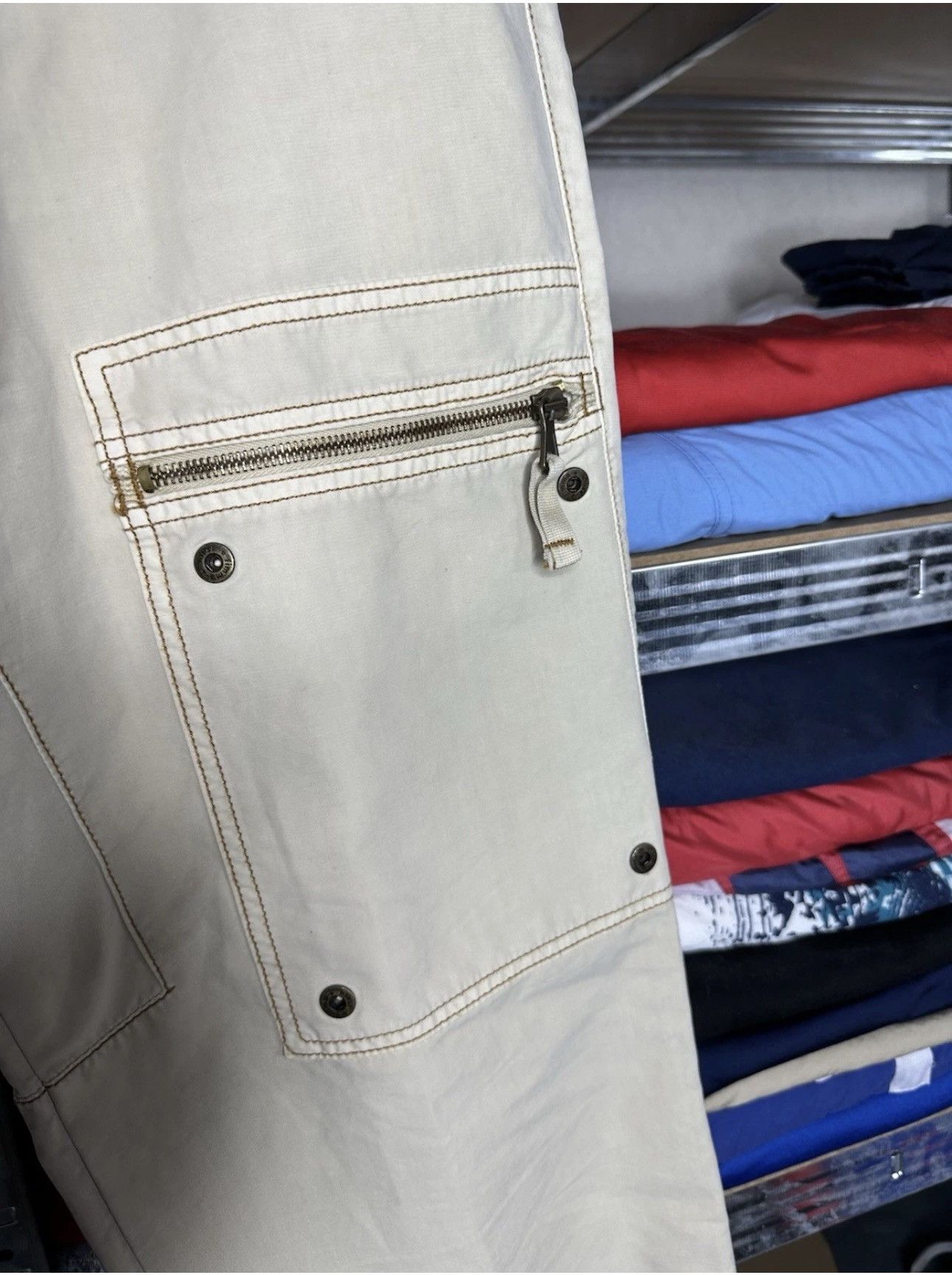 Aeronautica Militare Aeronautica Militare Cargo Army Y2K Rarest Pants Size 52 Size US 36 / EU 52 - 7 Thumbnail
