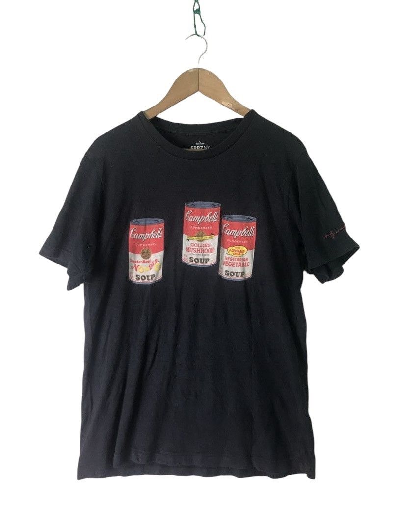 Andy Warhol × Japanese Brand × Uniqlo ‼️‼️ andy warhol x uniqlo very rare Size US L / EU 52-54 / 3 - 1 Thumbnail