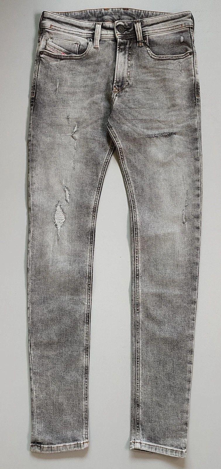 Diesel Diesel 1979 SLEENKER-R L.32 MENS JEANS SLTP/9748 Size US 28 / EU 44 - 2 Thumbnail