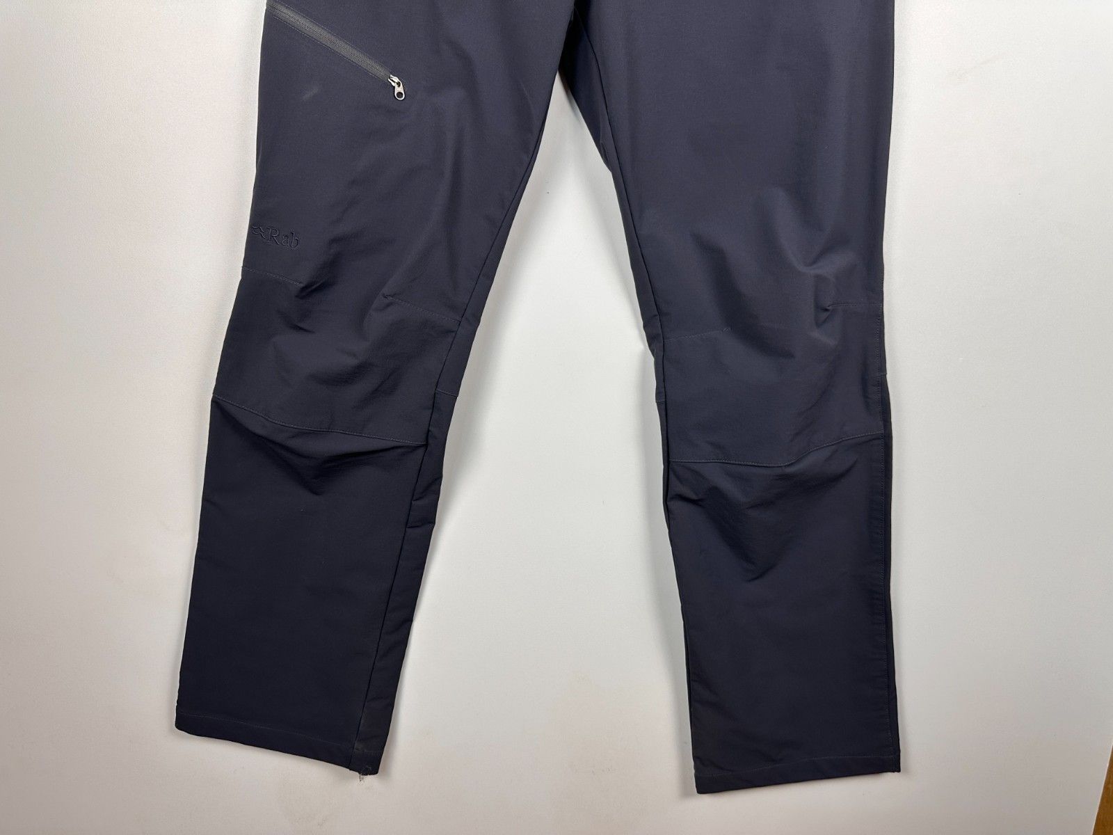 Rab RAB Women's Vector Pants Grey Hiking Trousers Size EU40 USM Size 27" / US 4 / IT 40 - 3 Thumbnail
