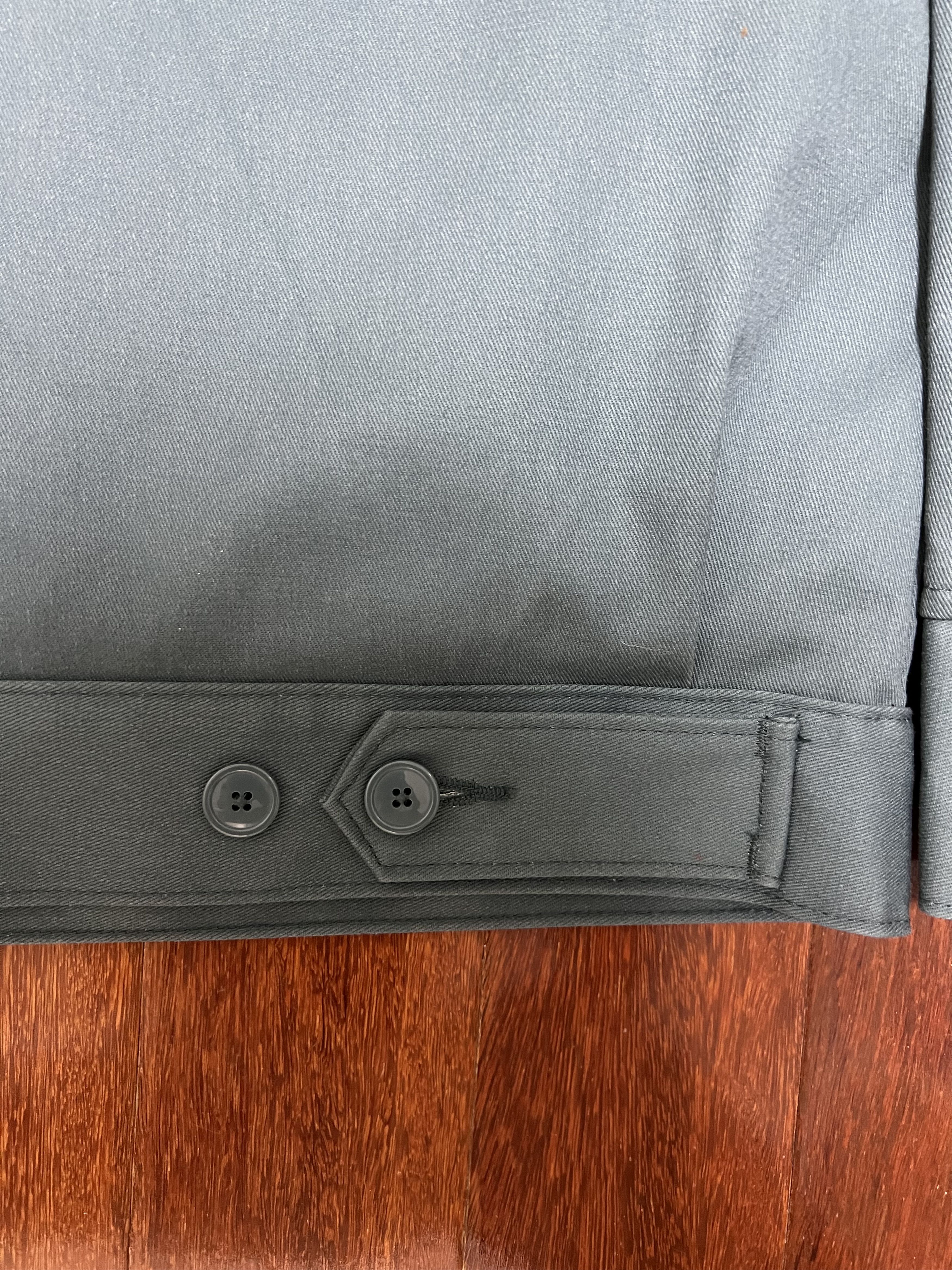 Dickies × MF Doom 💚 MF DOOM Embroidered Mm.. Food Green Workwear Jacket Large Size US L / EU 52-54 / 3 - 12 Thumbnail