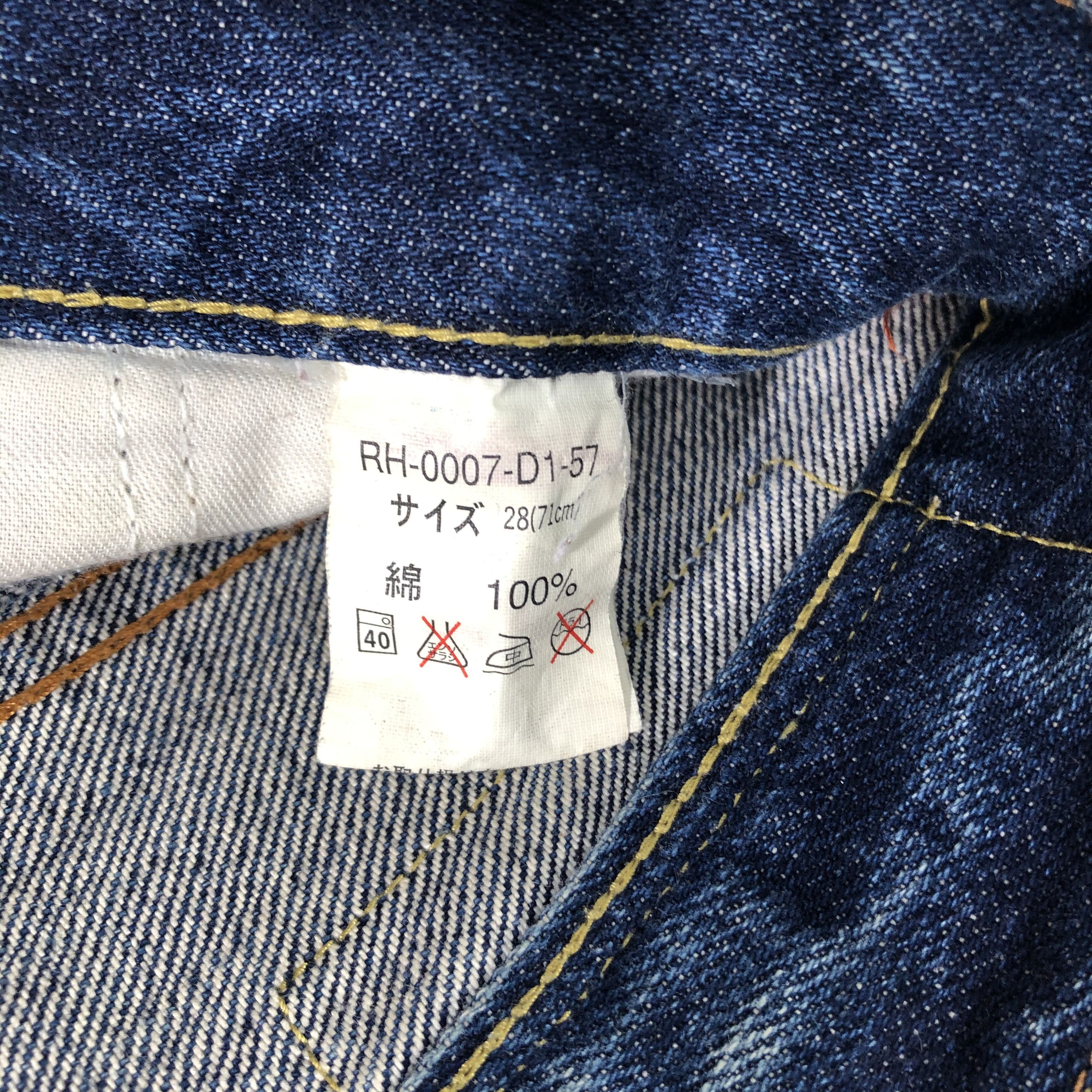 Vintage Rush Hour Selvage Jeans-J2959 Size US 31 - 9 Thumbnail