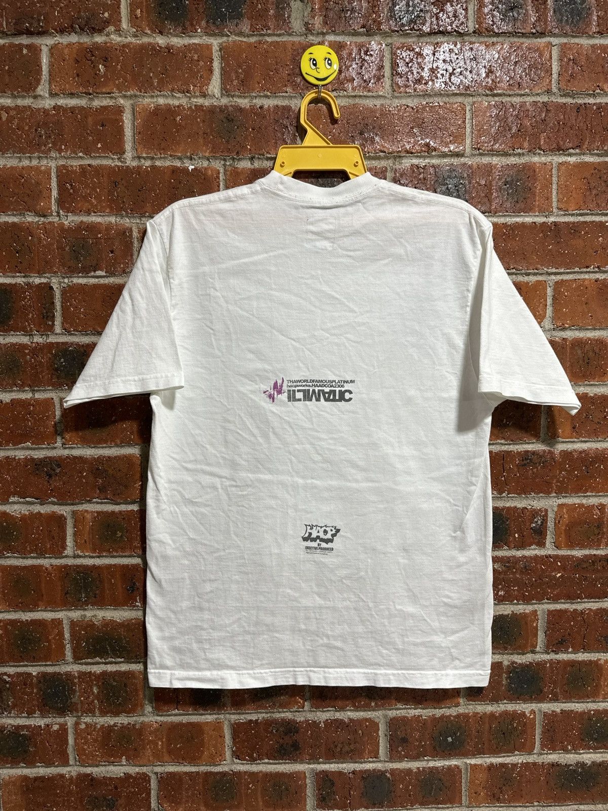 Japanese Brand × Kaws × Vintage Vintage ThaWorldFamous Faded Tee Size US M / EU 48-50 / 2 - 9 Thumbnail