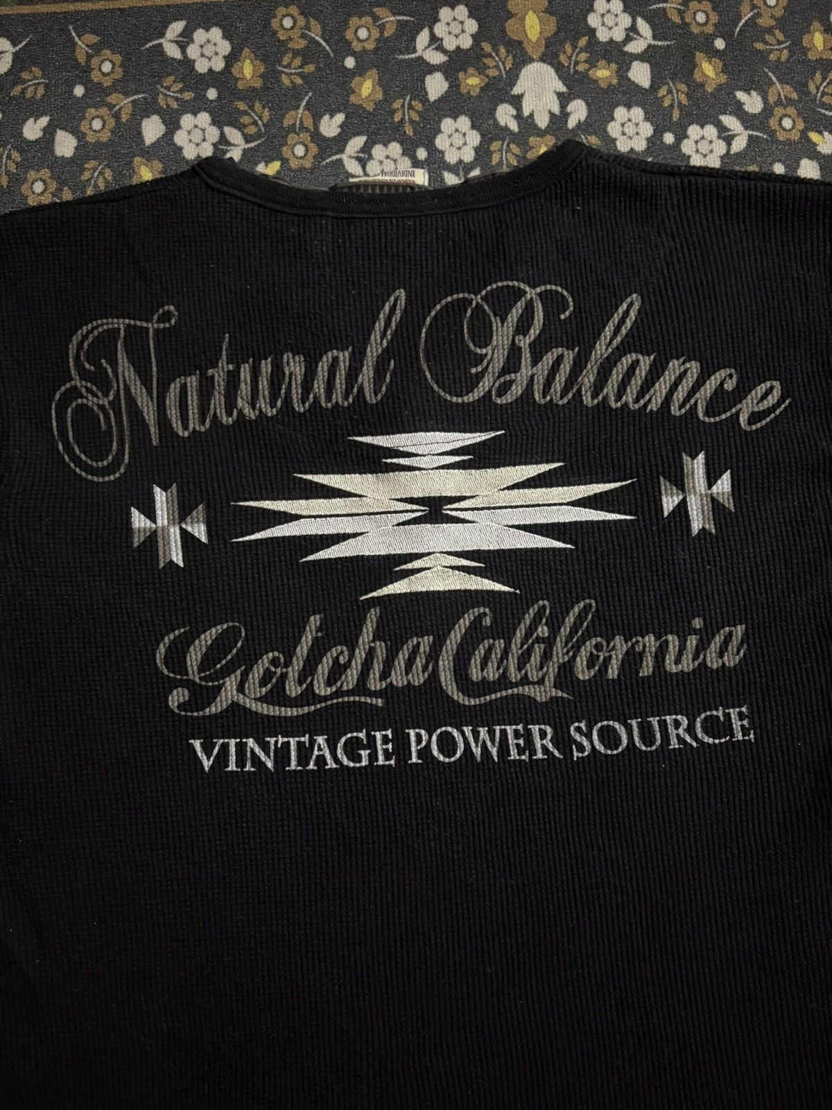 Gotcha Japanese Brand Gotcha Knit Navajo Style Long Sleeve T-Shirt Size US S / EU 44-46 / 1 - 2 Thumbnail