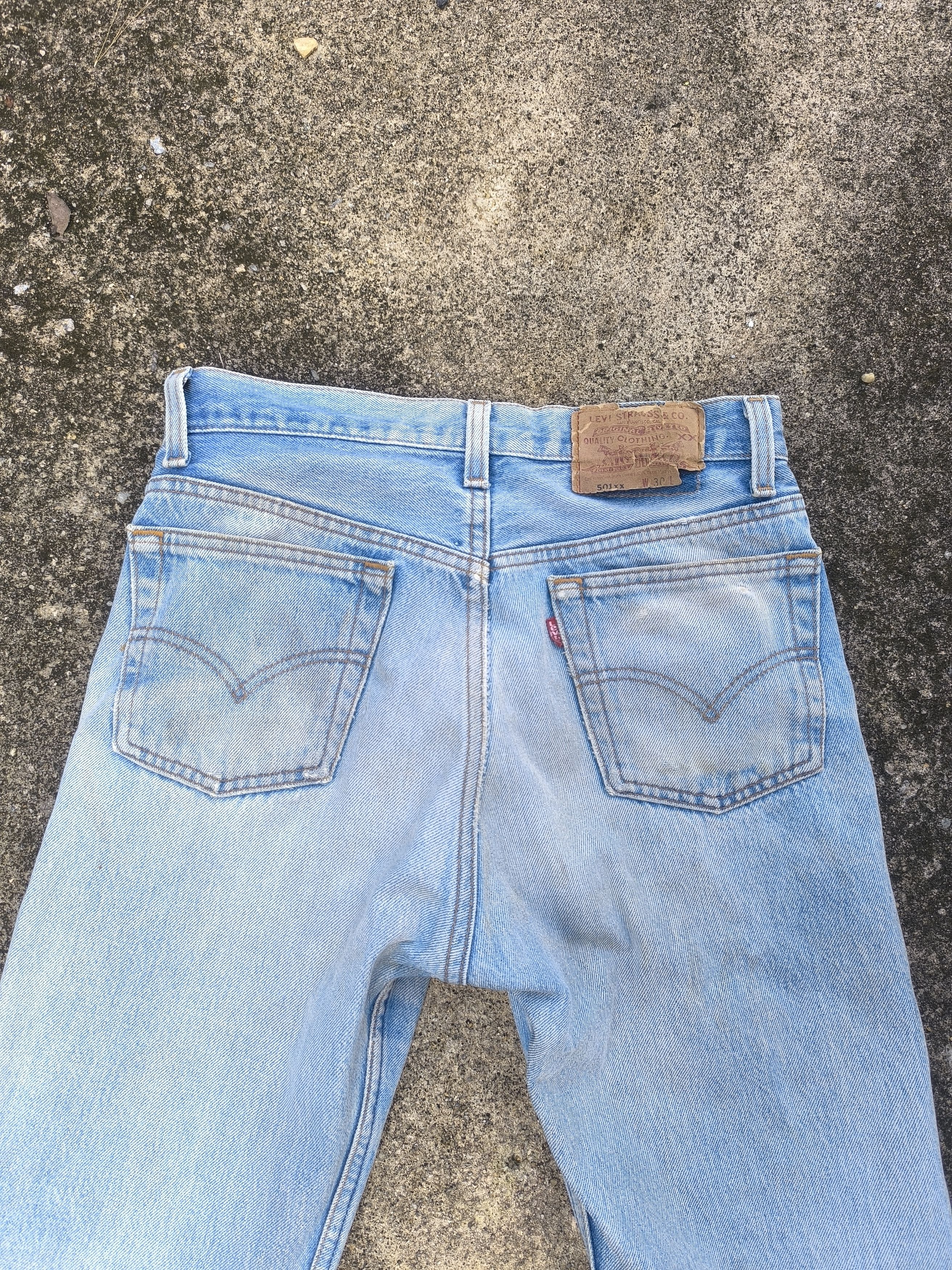 Levi's × Vintage 90s VINTAGE LEVIS 501xx made in USA Size US 28 / EU 44 - 10 Thumbnail