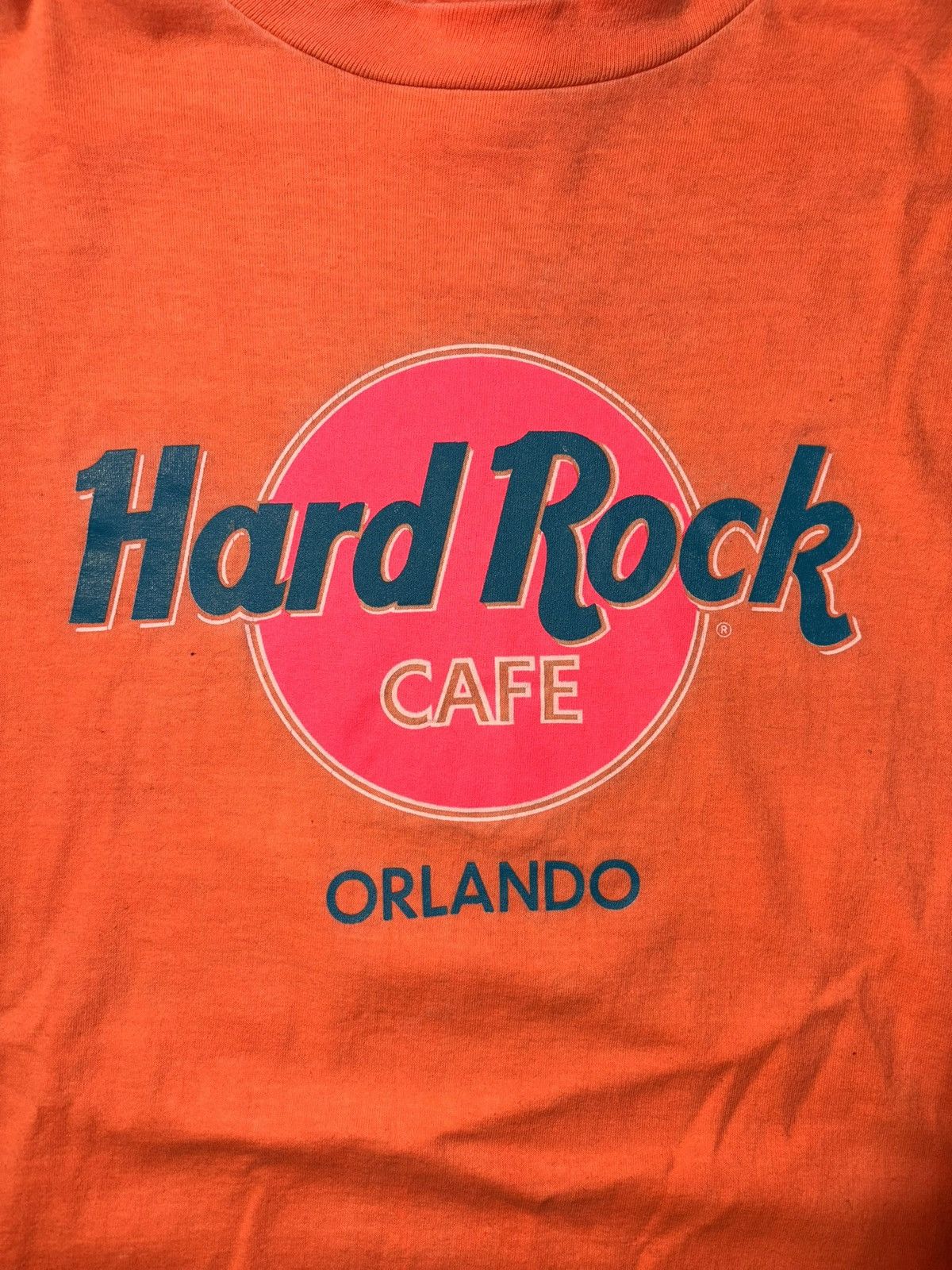 Hard Rock Cafe Vtg Hard Rock Cafe Save The Planet Orlando Nature 90’s USA Size US L / EU 52-54 / 3 - 2 Thumbnail