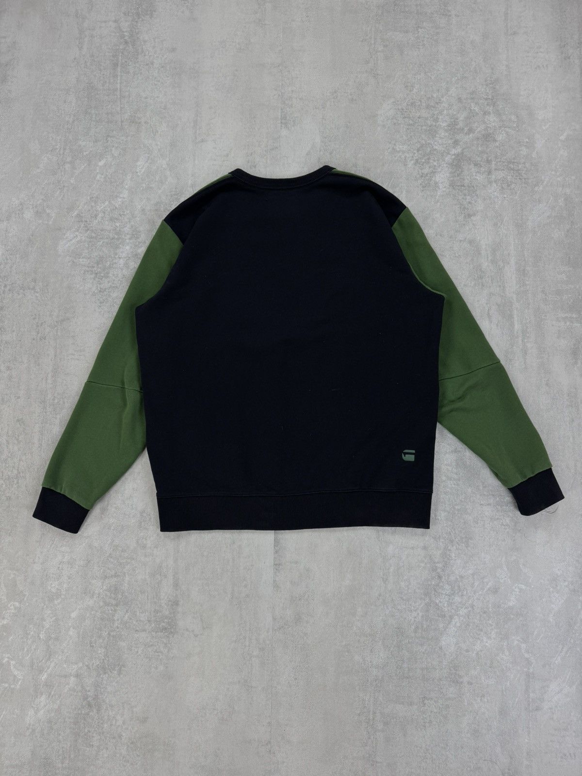 G-Star G-star RAW RC STALT DC R SW L/S green sweatshirt size XL Size US XL / EU 56 / 4 - 3 Thumbnail