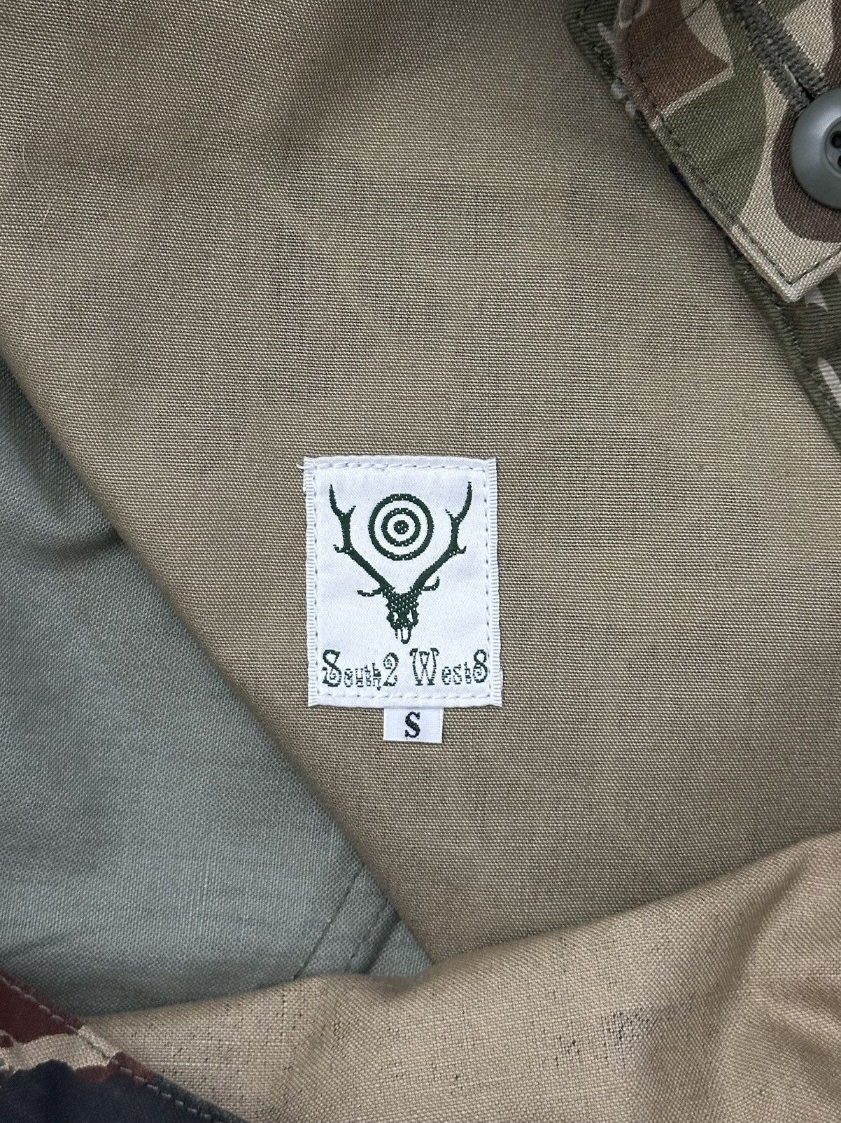 South2 West8 Fatigue Pant - Crazy Camo﻿ South2 West8 Fatigue Pant 'Crazy Camo' | Garmentory