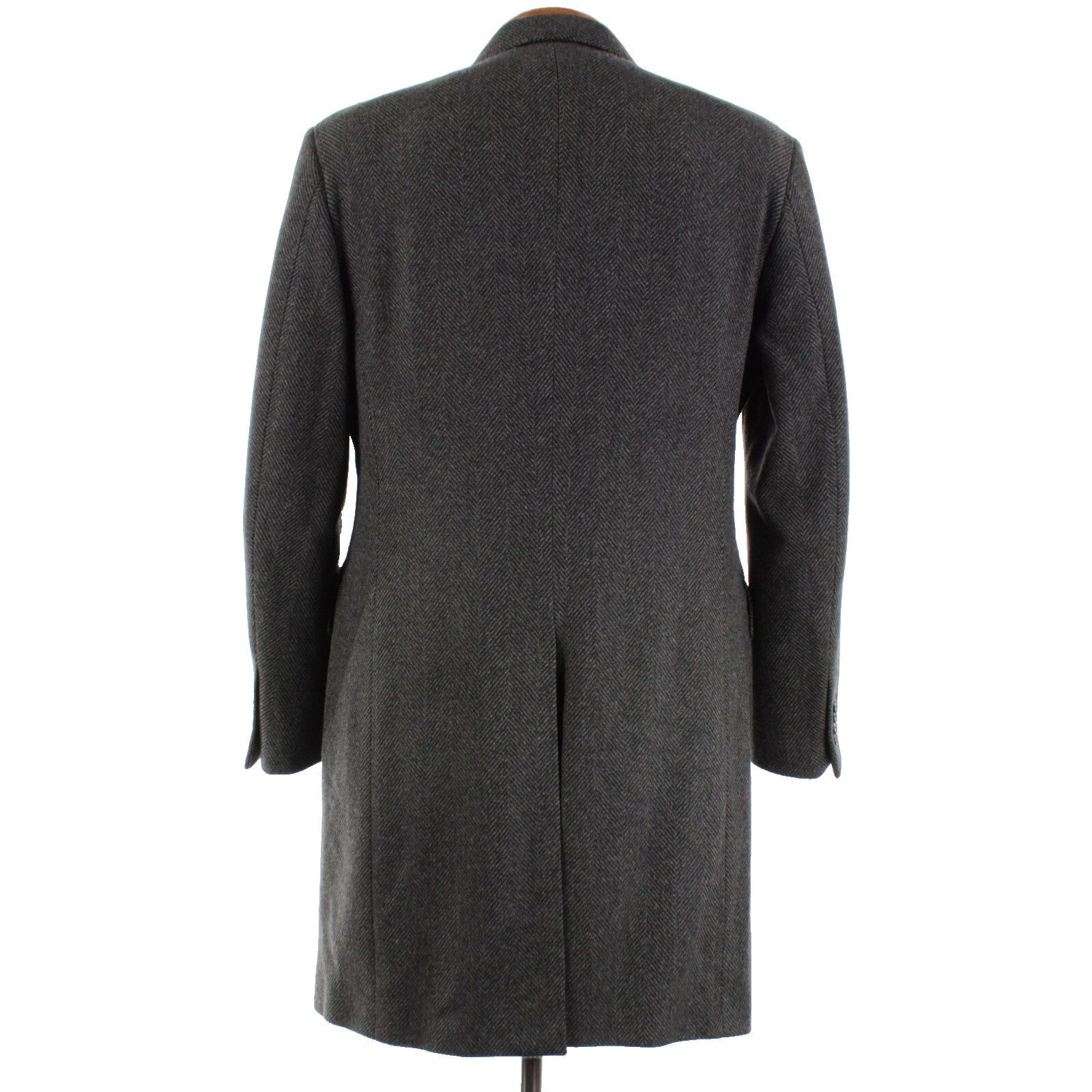 Luciano Barbera Luciano Barbera Coat Size M US In Gray Wool Blend Size US M / EU 48-50 / 2 - 5 Thumbnail