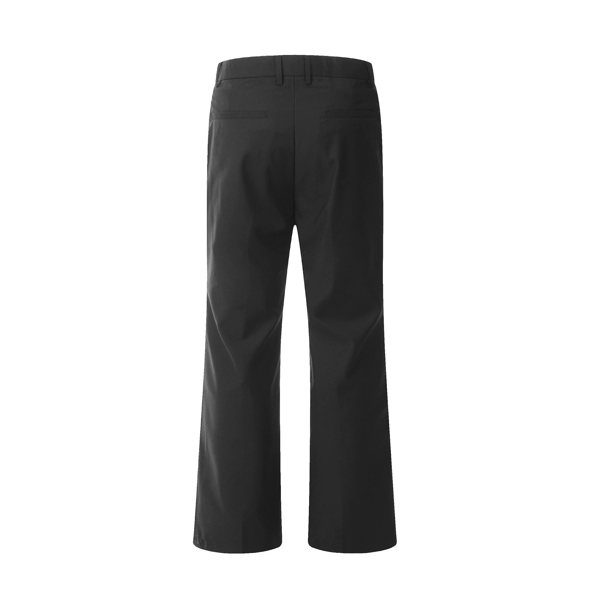 Japanese Brand × Vintage American men's retro loose wide-leg flared casual trousers Size US 32 / EU 48 - 2 Thumbnail