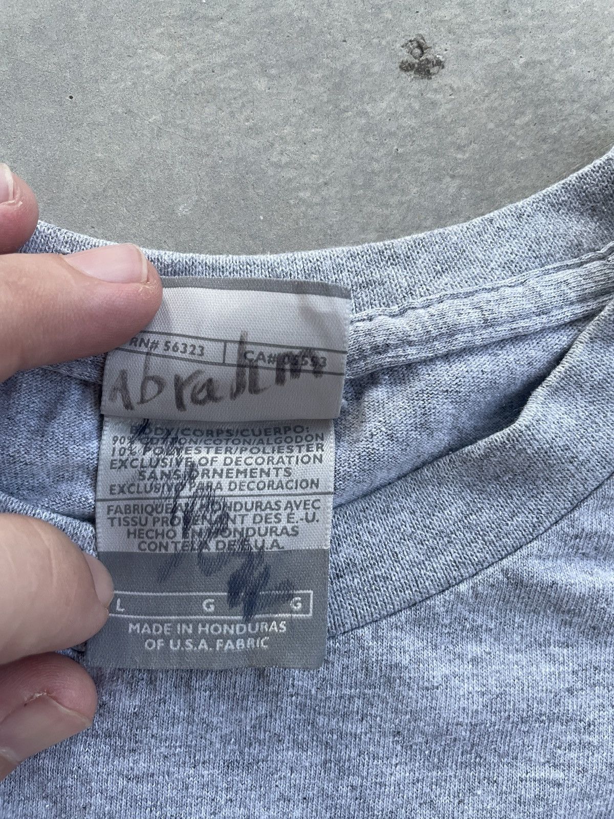 Nike × Vintage VINTAGE NIKE BASKETBALL TEE Size US L / EU 52-54 / 3 - 5 Thumbnail
