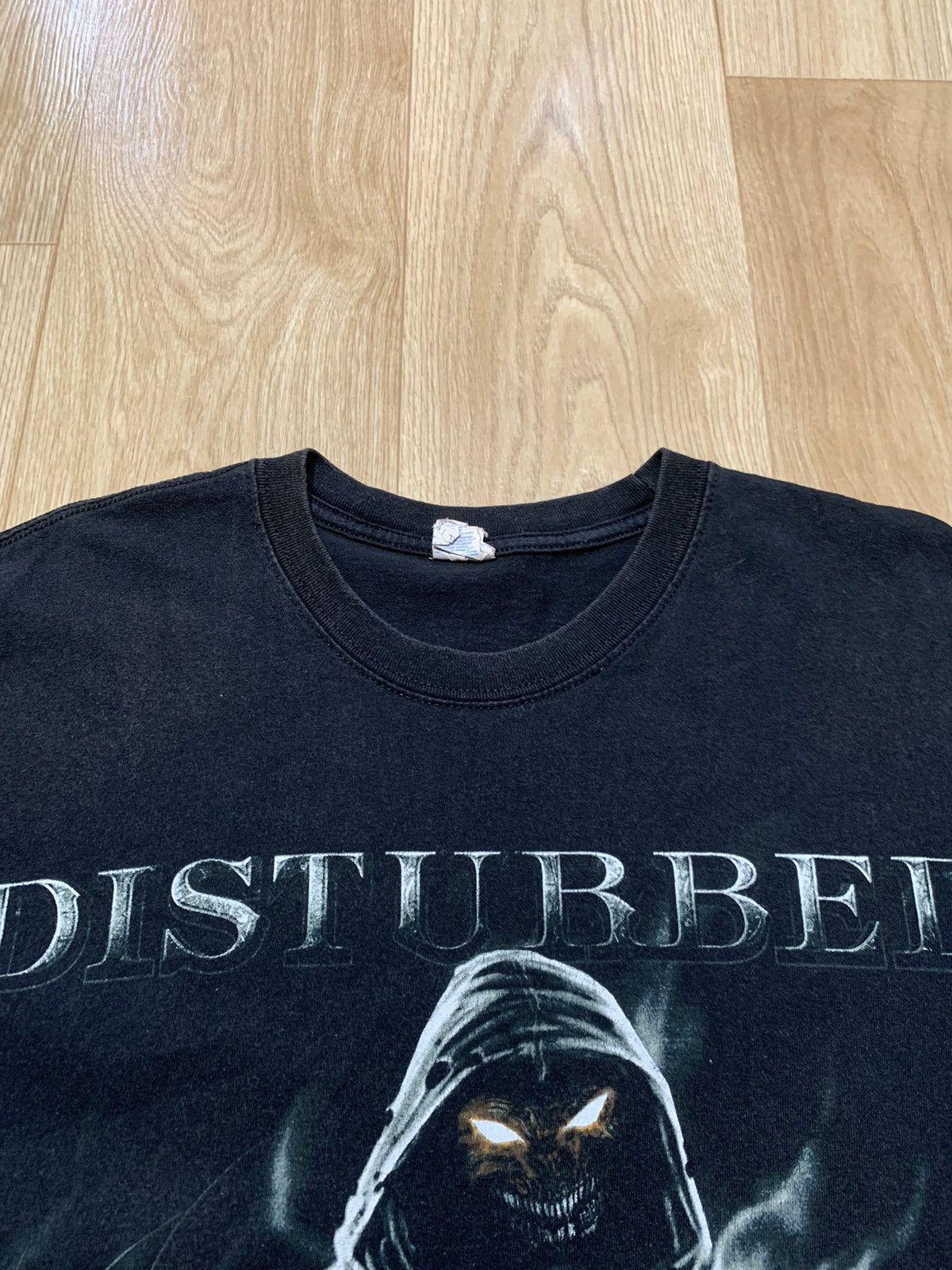 Band Tees Vintage 2012 DISTURBED Metal Band T-Shirt Size US XL / EU 56 / 4 - 7 Thumbnail