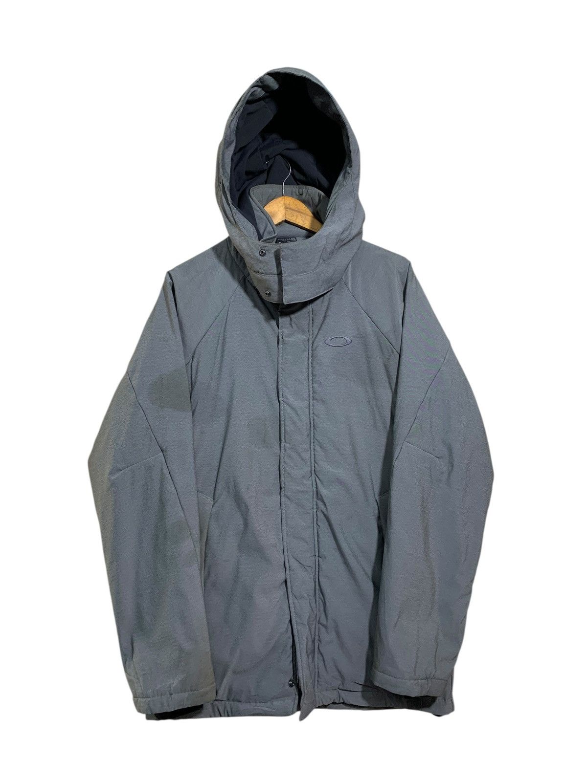 Oakley 🔥OAKLEY PUFFER OUTDOOR GEAR JACKETS GREY Size US XL / EU 56 / 4 - 1 Thumbnail