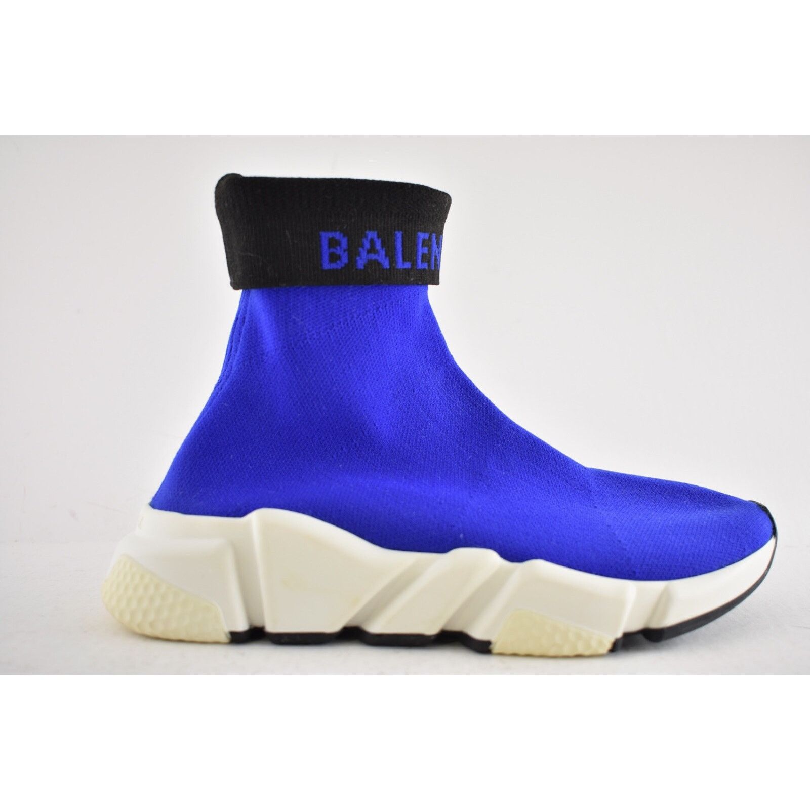 Balenciaga Balenciaga Speed Sock Foldover Cuff High Top Sneaker 36 Size US 6 / IT 36 - 2 Thumbnail