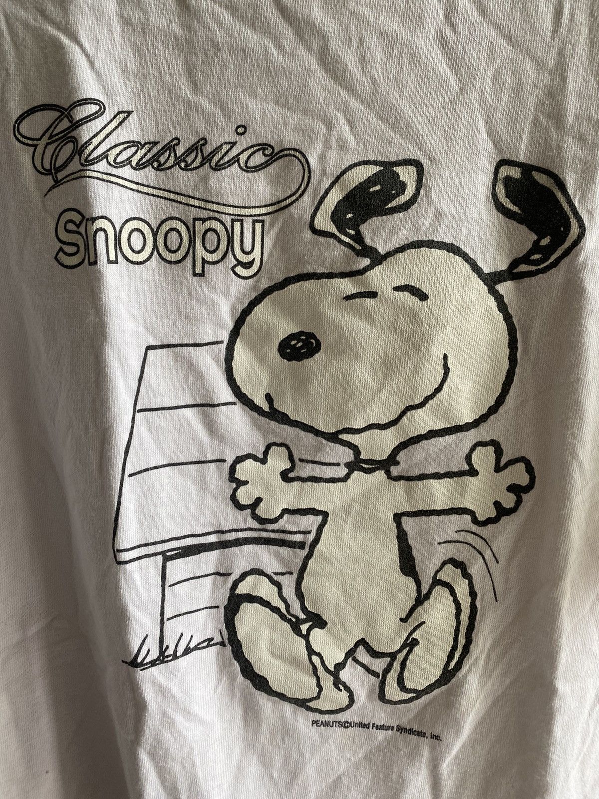 Vintage VINTAGE CLASSIC SNOOPY Size US M / EU 48-50 / 2 - 2 Thumbnail
