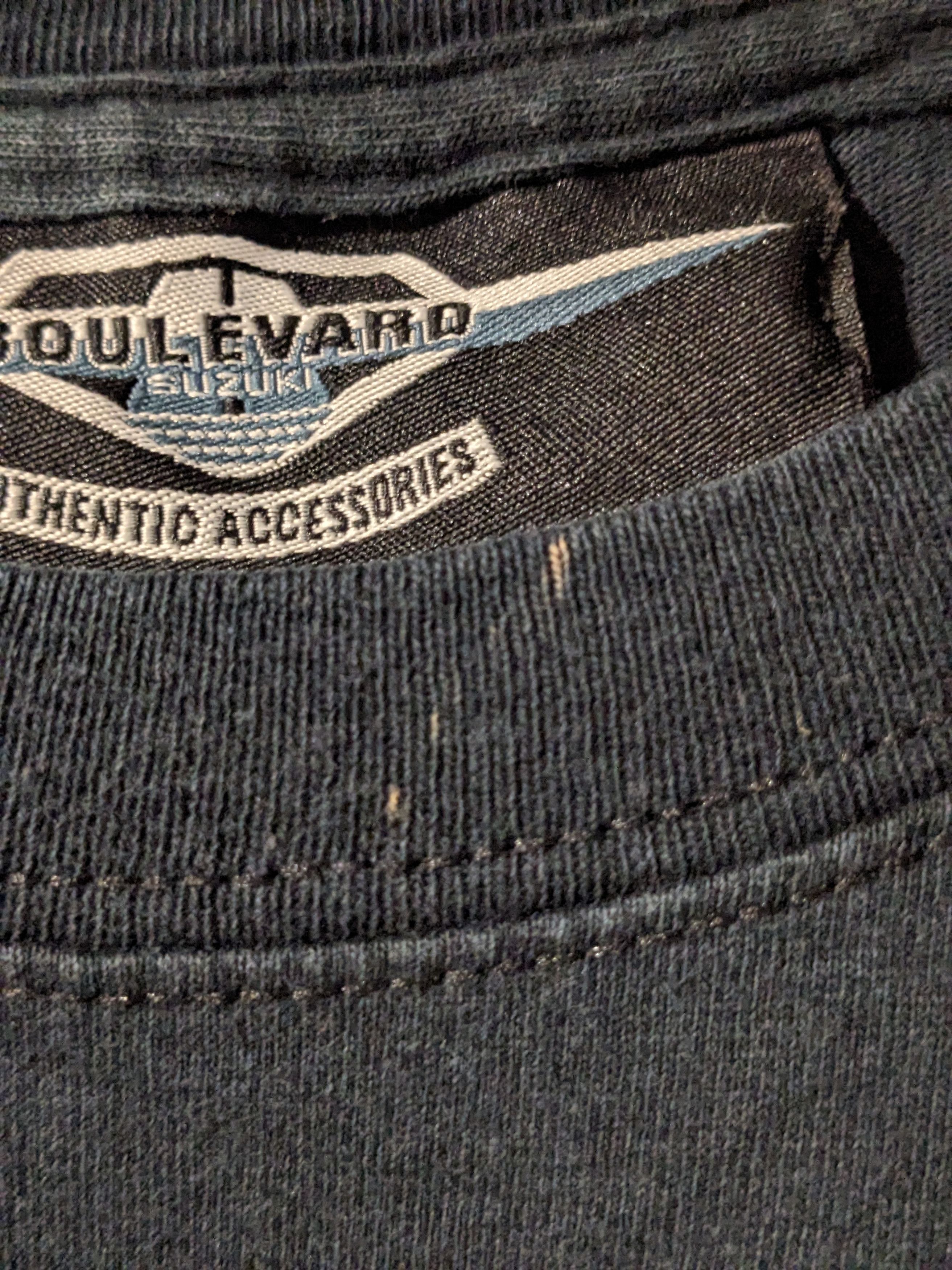 Harley Davidson × Vintage Vintage Y2K Suzuki Boulevard Motorcycle Flames Long-Sleeve Size US L / EU 52-54 / 3 - 6 Thumbnail