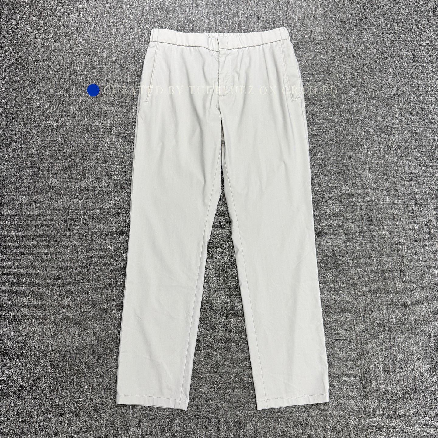 Loro Piana Wool Blend Casual Pants in Beige Size US 32 / EU 48 - 1 Thumbnail
