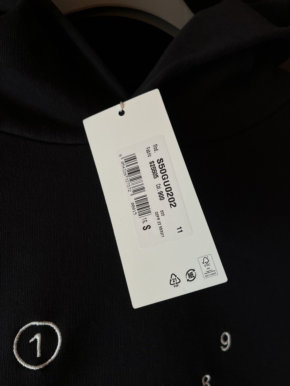 Maison Margiela Maison margiela hoodie Size US L / EU 52-54 / 3 - 5 Thumbnail