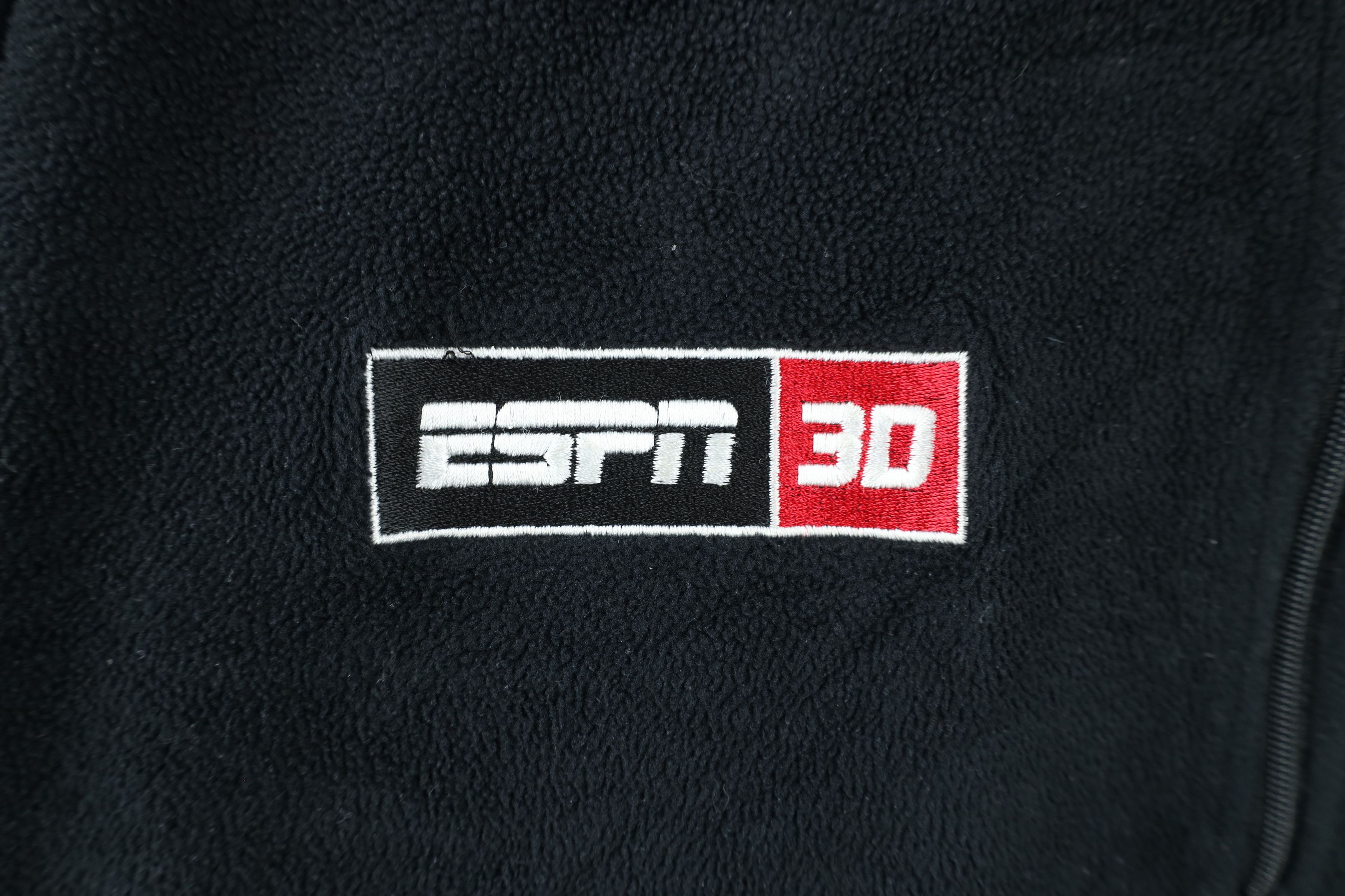 Patagonia Patagonia Spell Out ESPN 3D Half Zip Fleece Pullover Sweater Size US L / EU 52-54 / 3 - 5 Thumbnail
