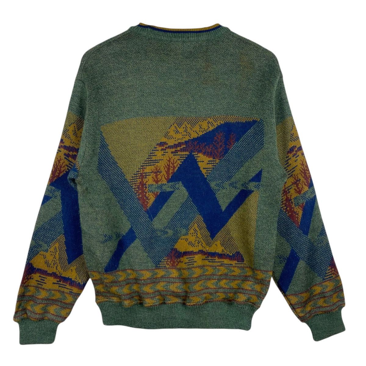 Aran Isles Knitwear Vintage 90s Lindbergh Horse Lanscape Embroidry Mohair Size US M / EU 48-50 / 2 - 5 Thumbnail
