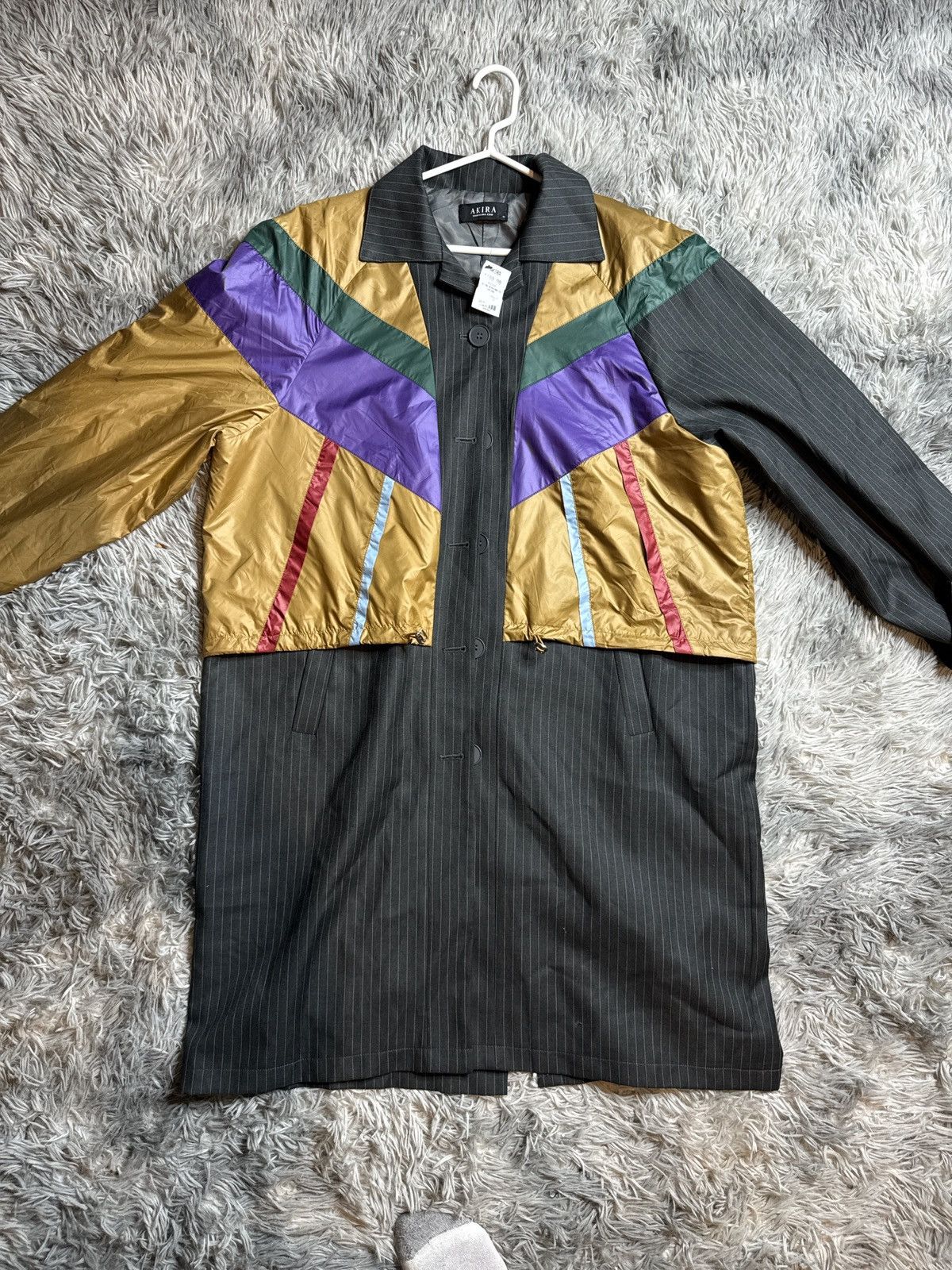 Akira Akira Multicolored with pinstripe lining Size M / US 6-8 / IT 42-44 - 6 Thumbnail