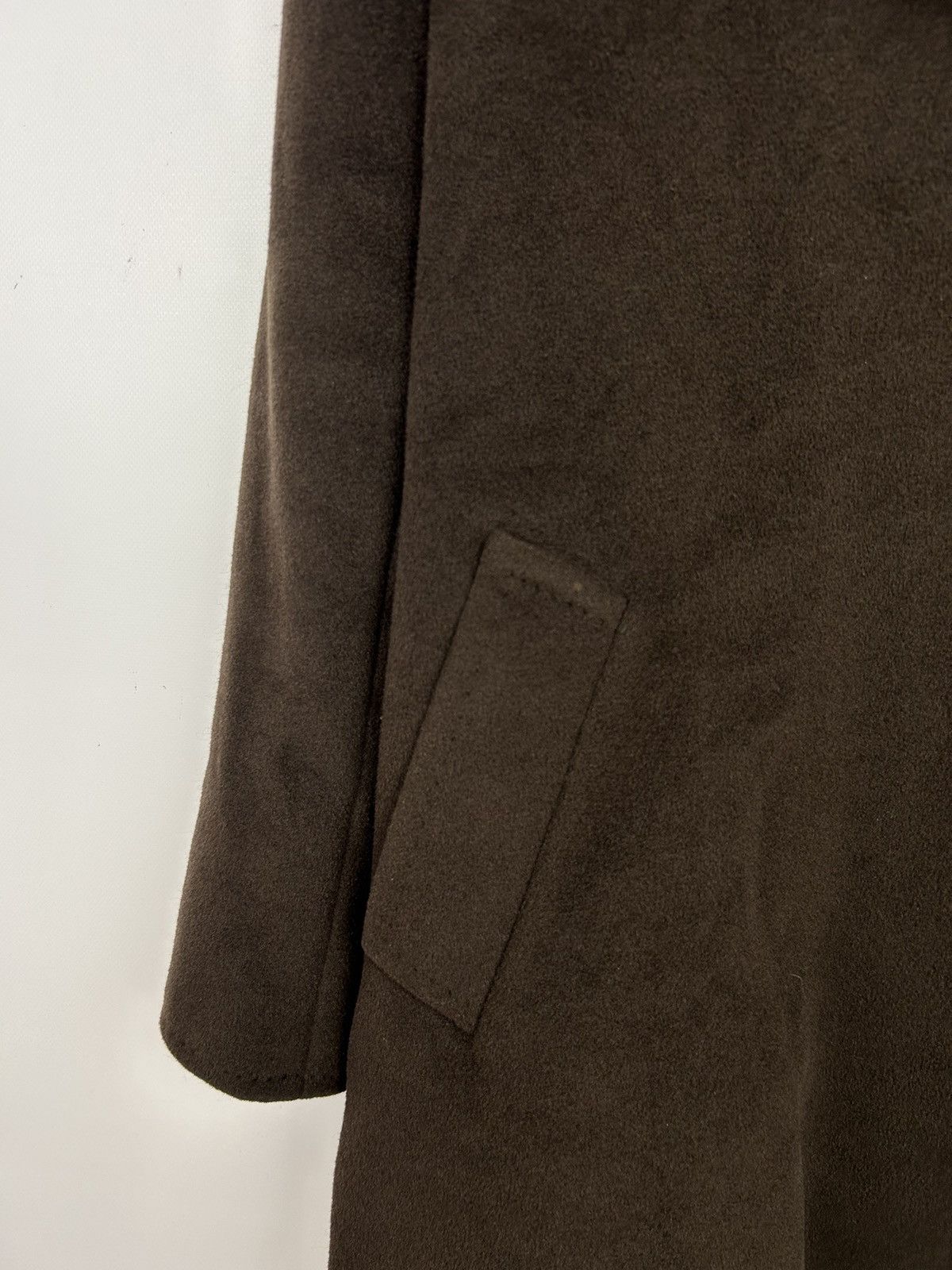 Max Mara Max Mara Lana Virgin Wool Coat Avant Garde Women’s Size 14 Size L / US 10 / IT 46 - 4 Thumbnail