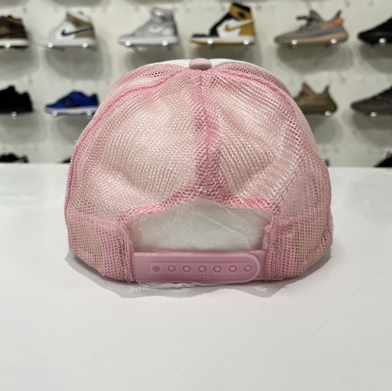 Sp5der Sp5der Trucker Hat Pink Size ONE SIZE - 3 Thumbnail