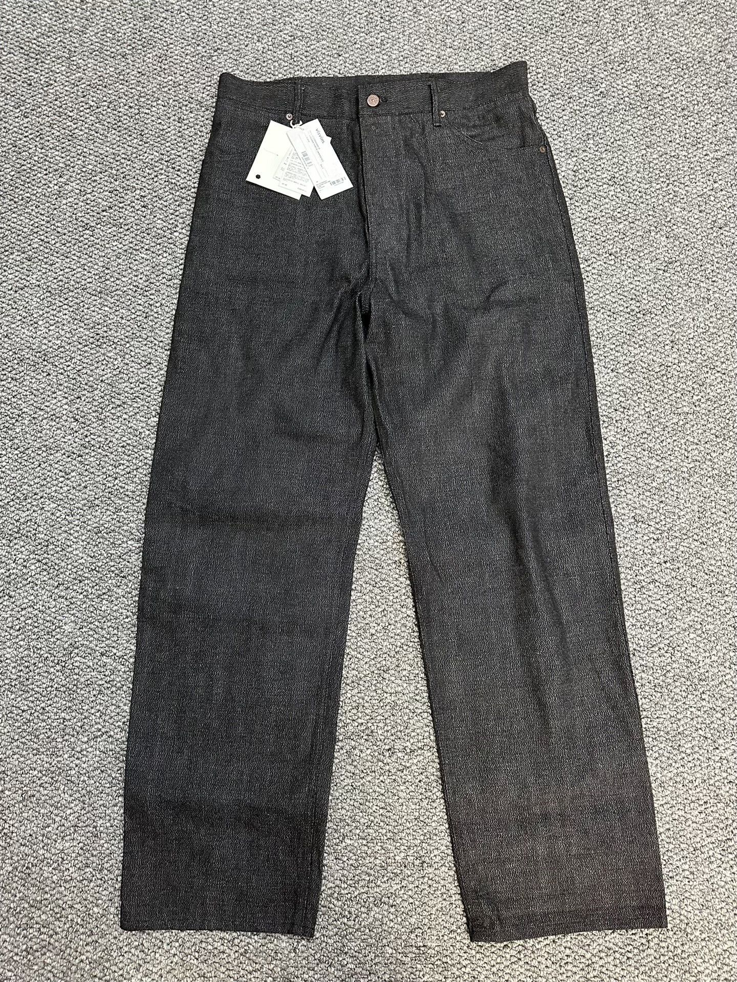 Visvim visvim hakama jeans black Size US 36 / EU 52 - 1 Thumbnail