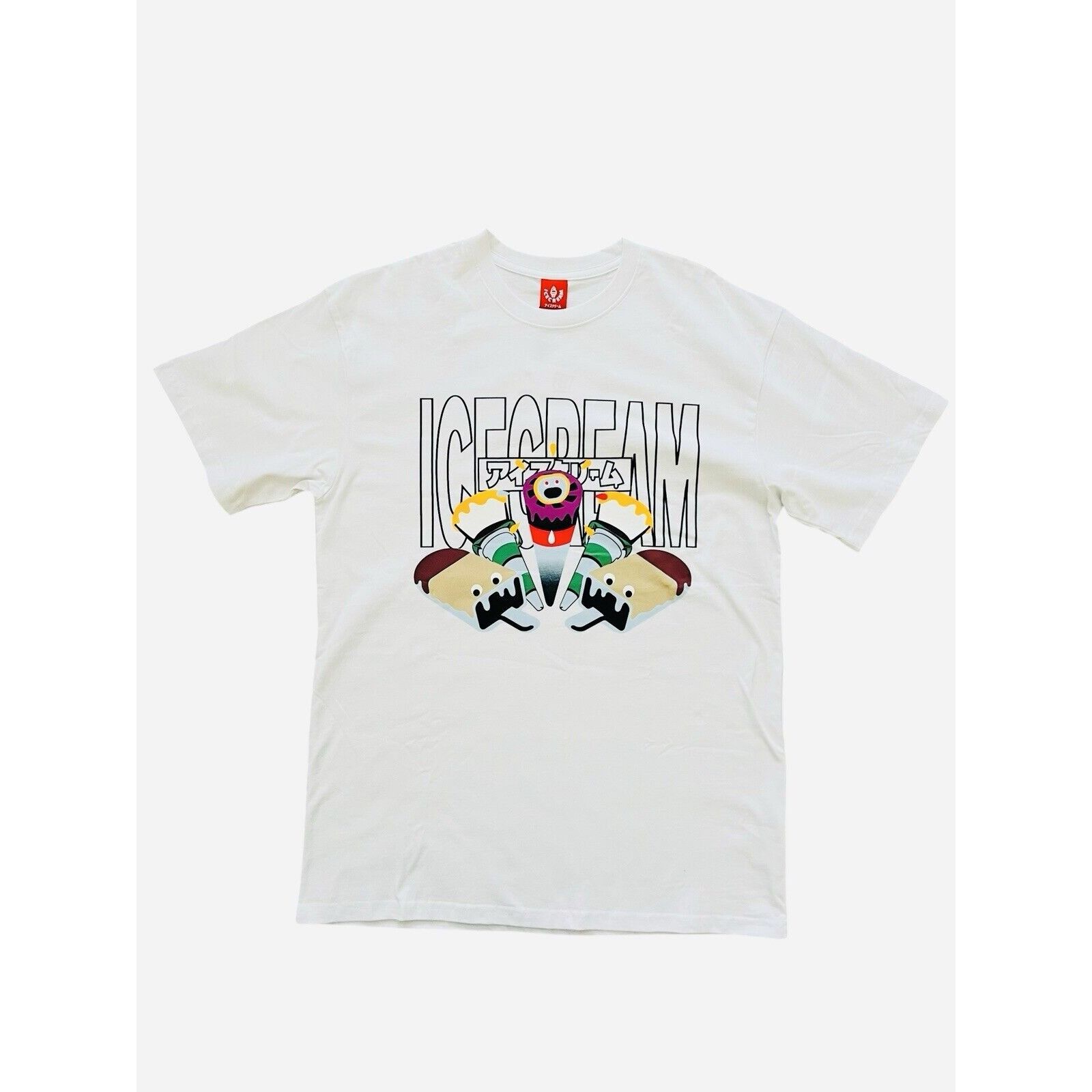 Ice Cream x Billionaire Boys Club BBC Mens T-Shirt Size M