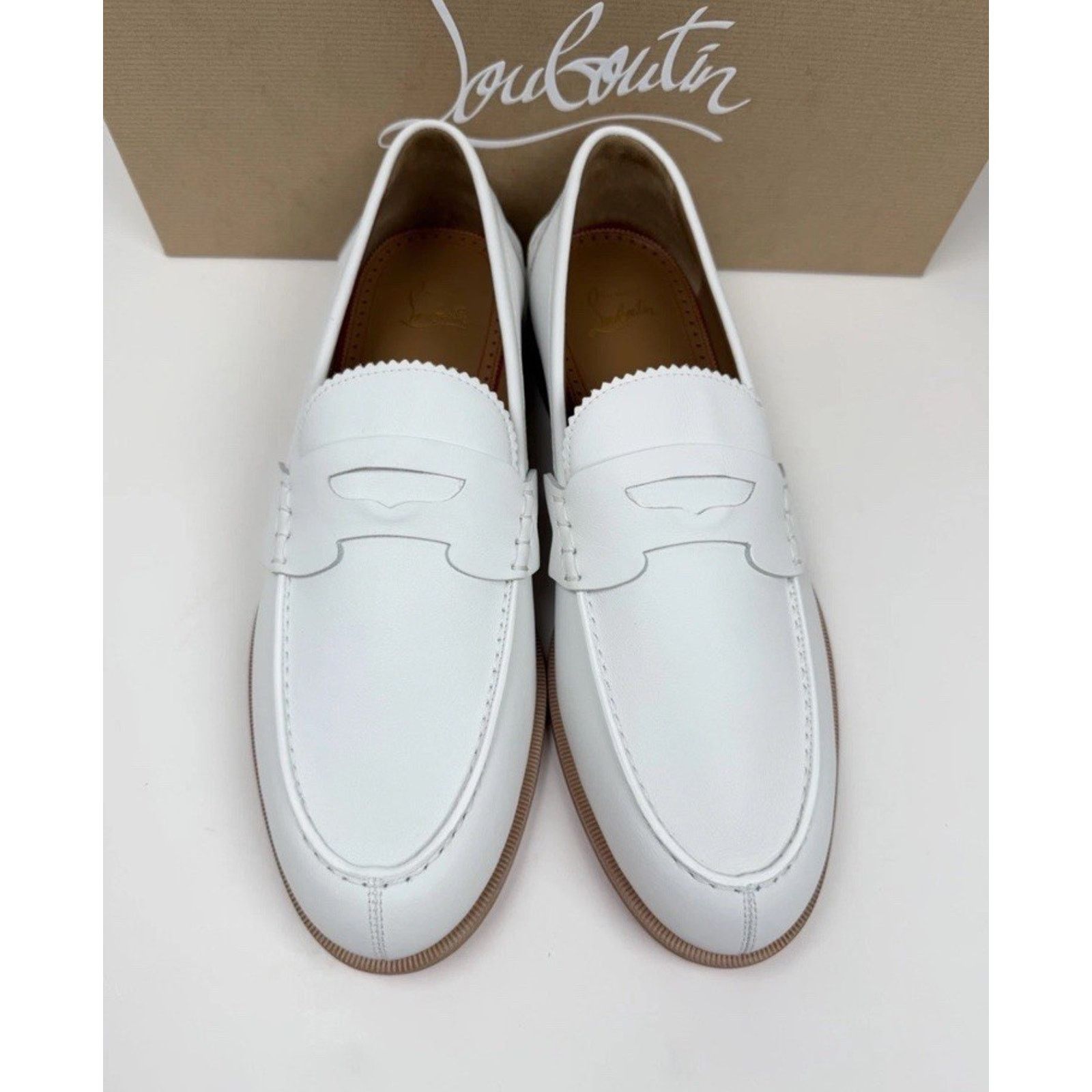 Christian Louboutin Size 44.5EU/11.5US - Christian Louboutin Penny NEW Size US 11.5 / EU 44-45 - 4 Thumbnail