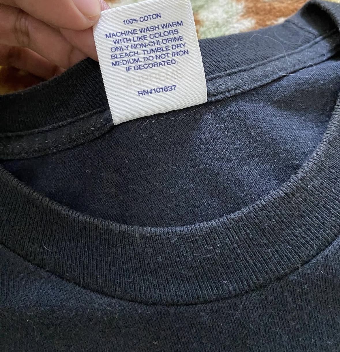 Supreme Supreme FW19 Bite Tee Size US L / EU 52-54 / 3 - 3 Thumbnail
