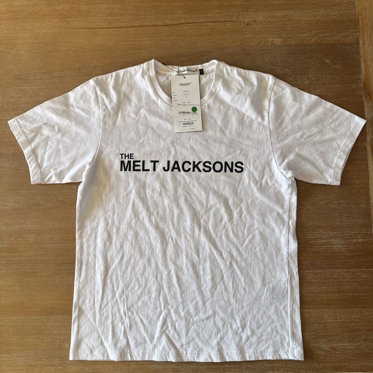 Undercover Undercover The Melt Jacksons T-Shirt White, Size 2, New Size US M / EU 48-50 / 2 - 1 Thumbnail