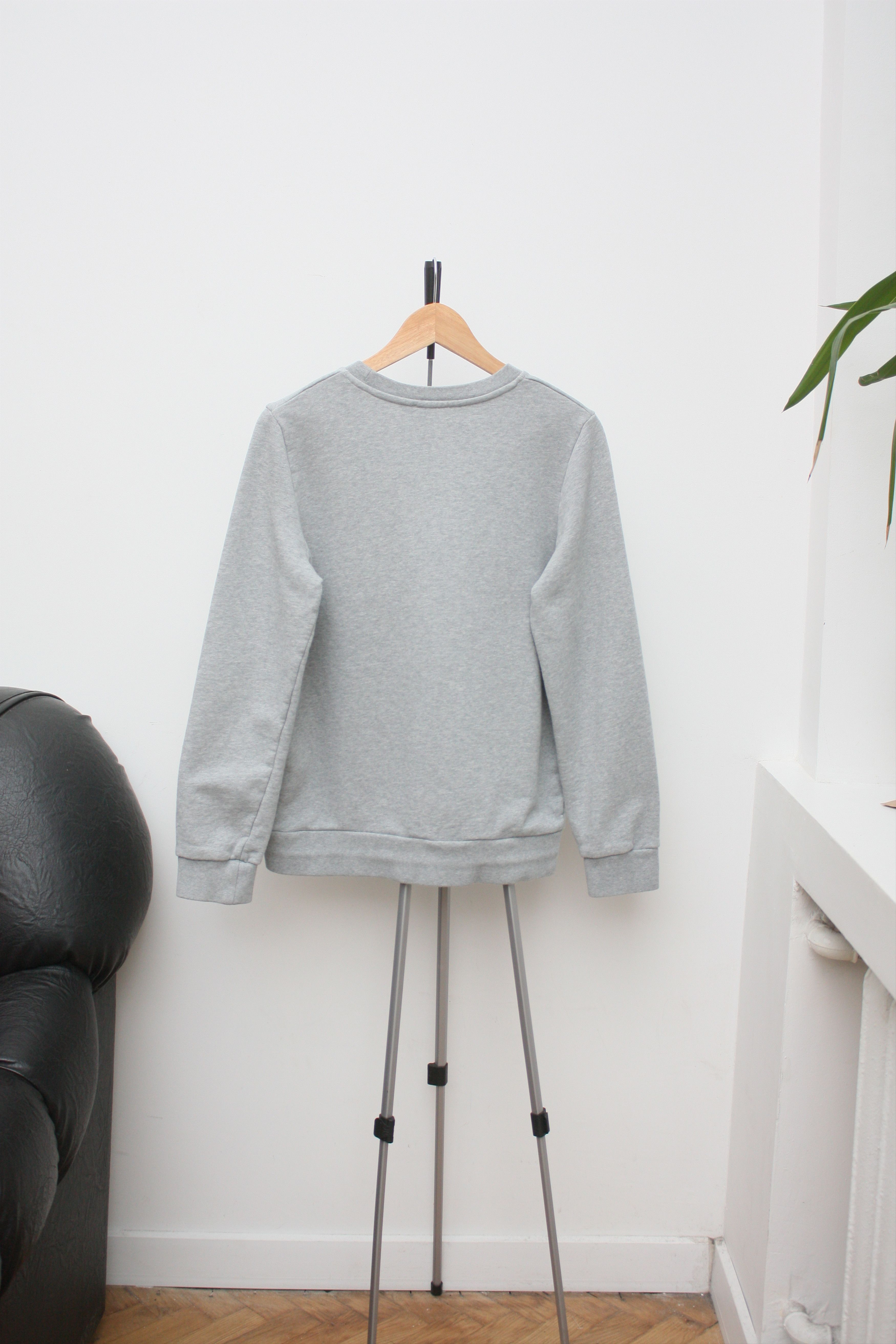 A.P.C. A.P.C. Logo Gray Sweatshirt Size US XS / EU 42 / 0 - 3 Thumbnail