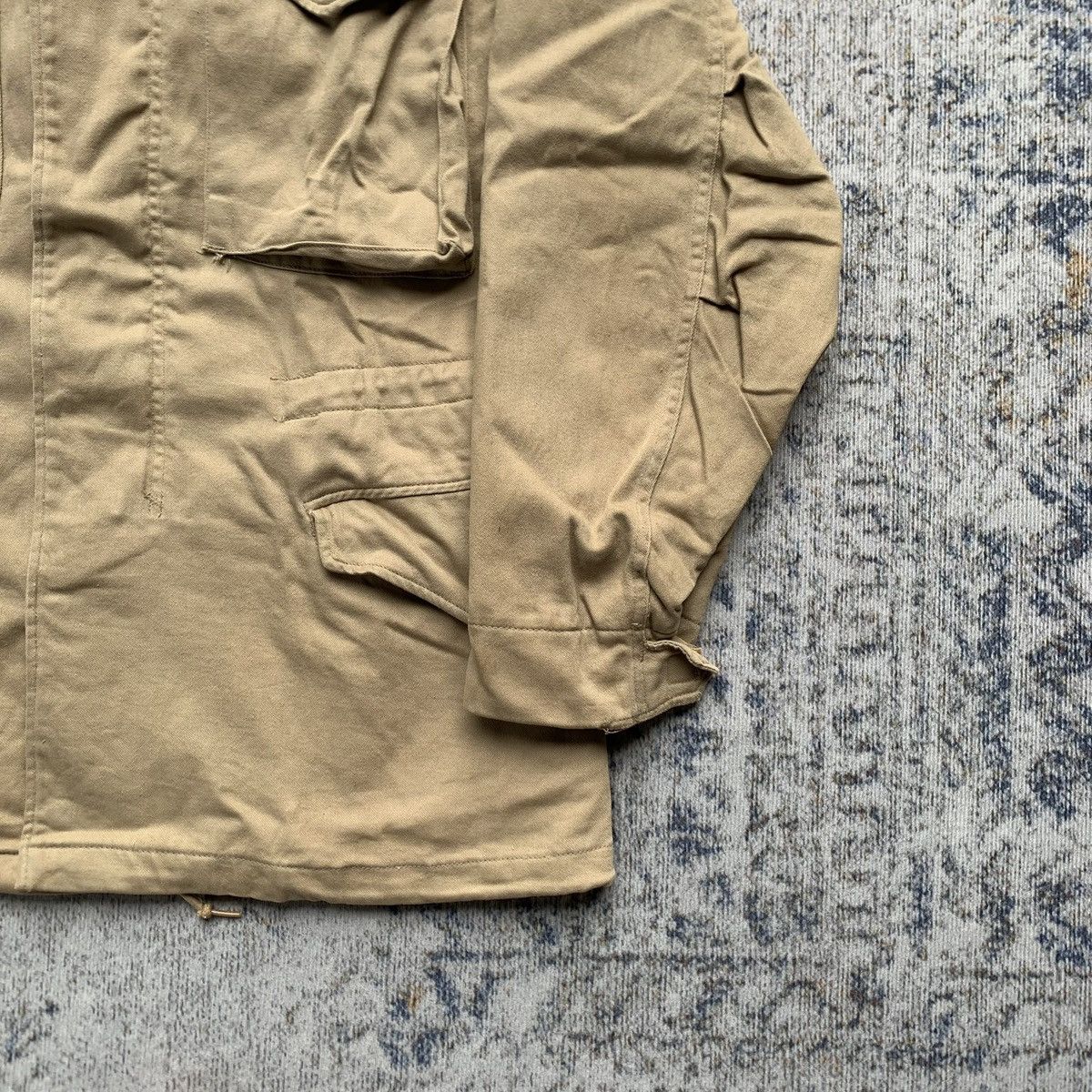 Alpha Industries Vintage Alpha Industries M65 Field Jacket Utility Military Size US S / EU 44-46 / 1 - 3 Thumbnail