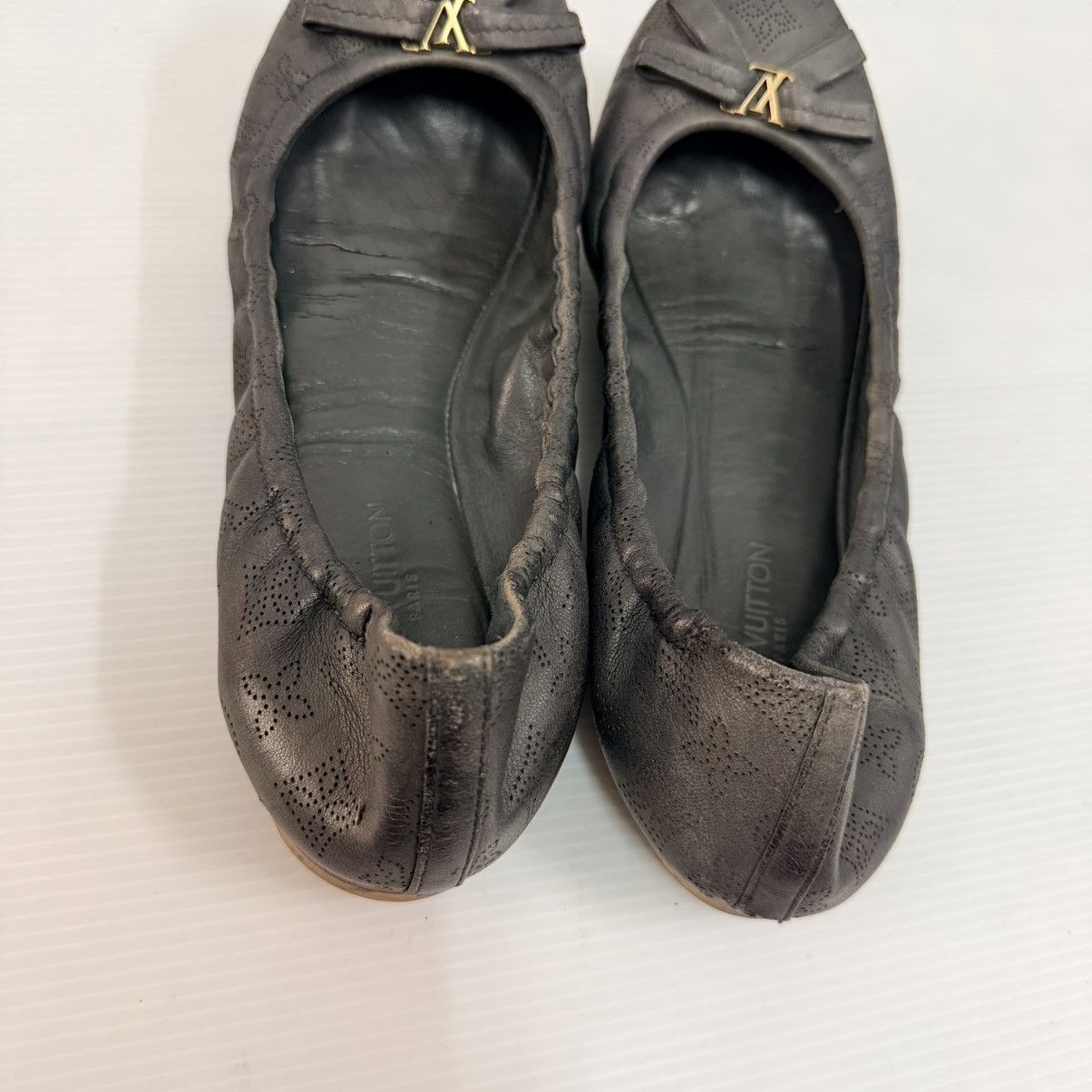 Louis Vuitton Louis Vuitton Leather Flats Shoes Size US 8.5 / IT 38.5 - 4 Thumbnail