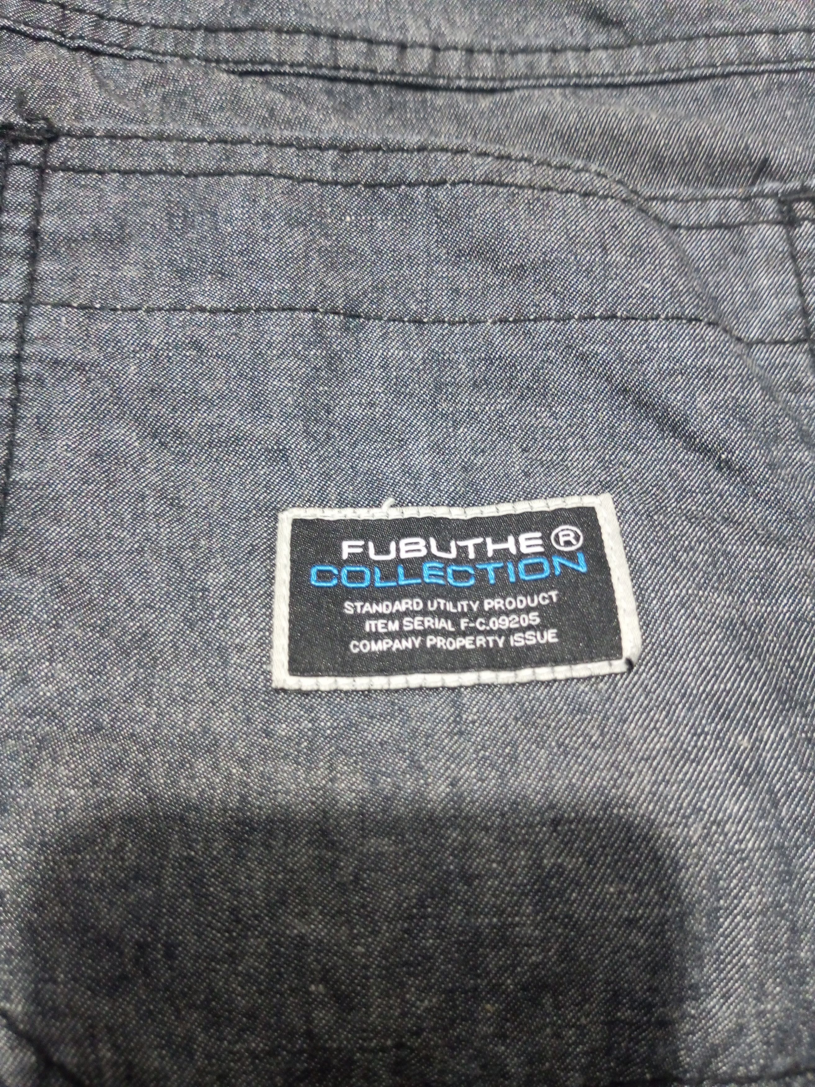 Japanese Brand Vintage y2k fubu collection baggy jort Size US 31 - 7 Thumbnail