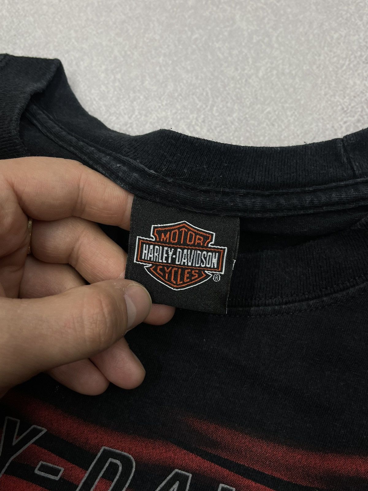 Harley Davidson Vintage Harley Davidson Mauritius 2012 Motorcycles T Shirt Size US M / EU 48-50 / 2 - 13 Thumbnail